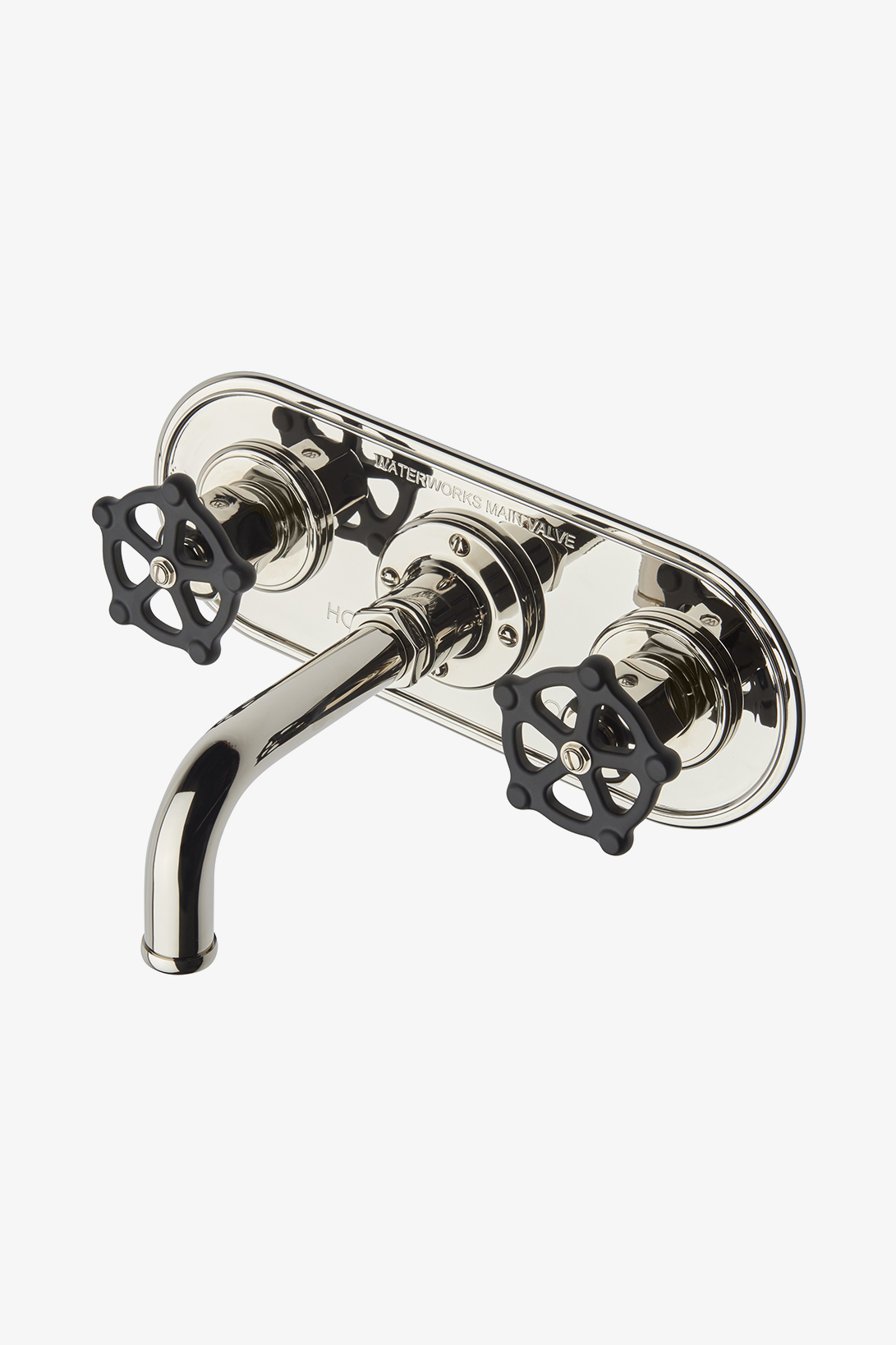 Regulator Wall Trim Plate Two -Tone Wheel