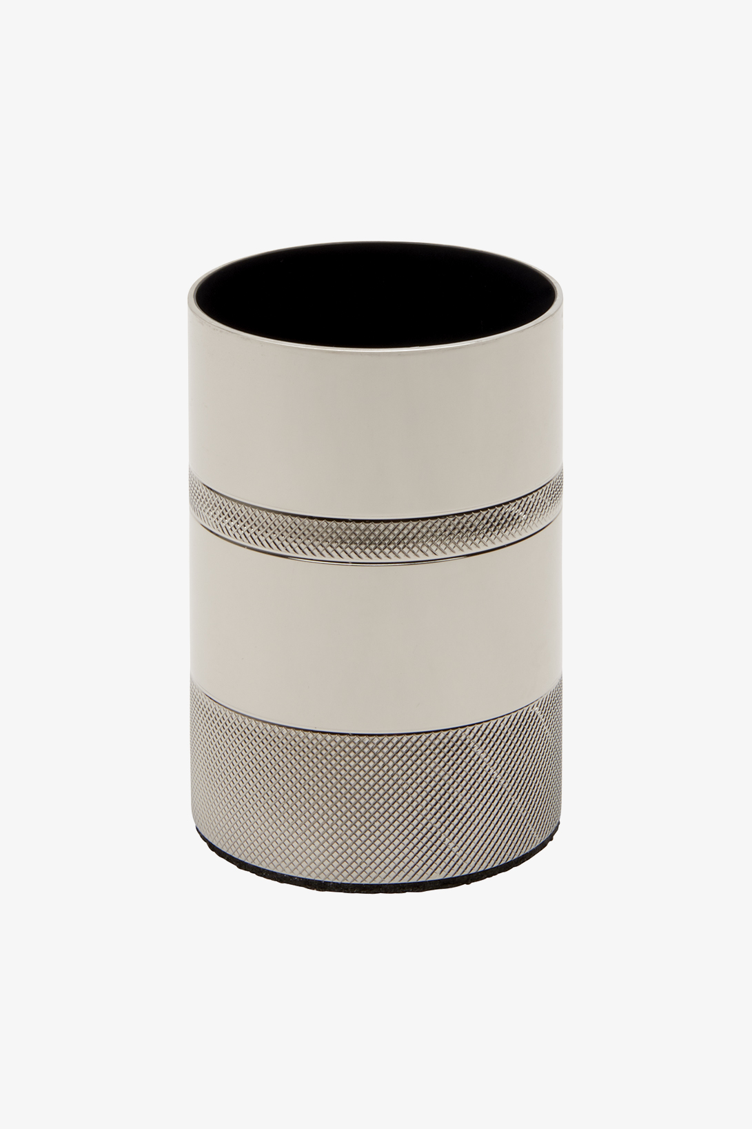 Luster Knurled Toothbrush Holder