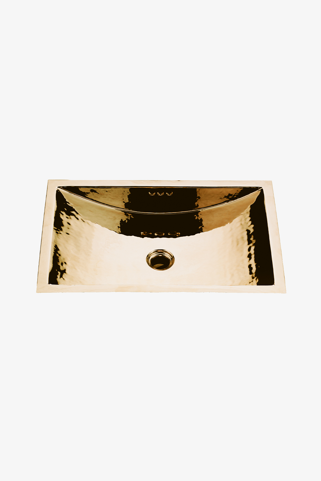 Normandy Copper Lavatory Sink 15 3/8