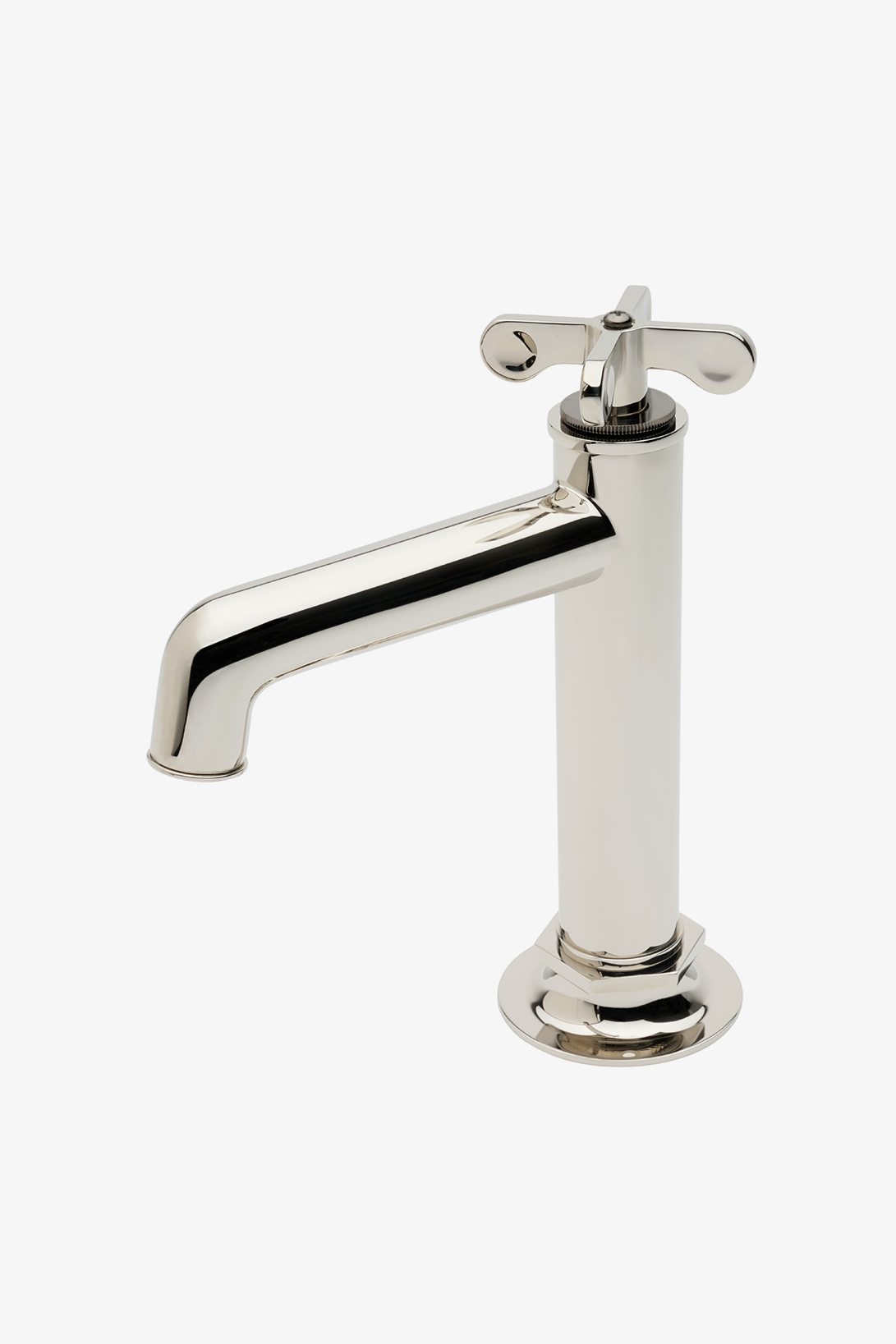 Henry One Hole Bar Faucet Two-Tone Cross