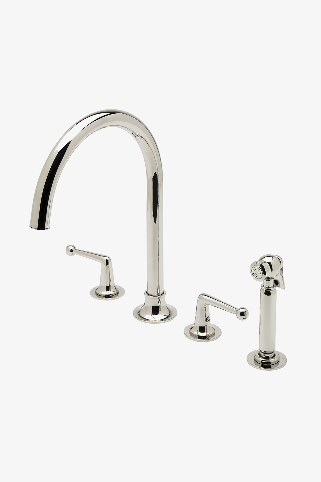 Dash Gooseneck Kitchen Faucet