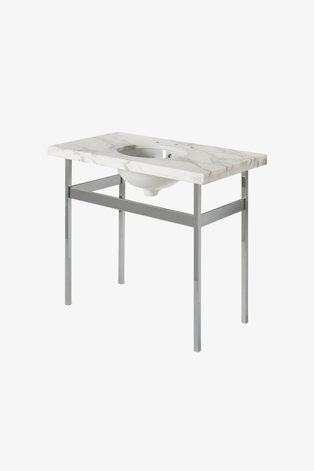 Opus Metal Square Four Leg Washstand