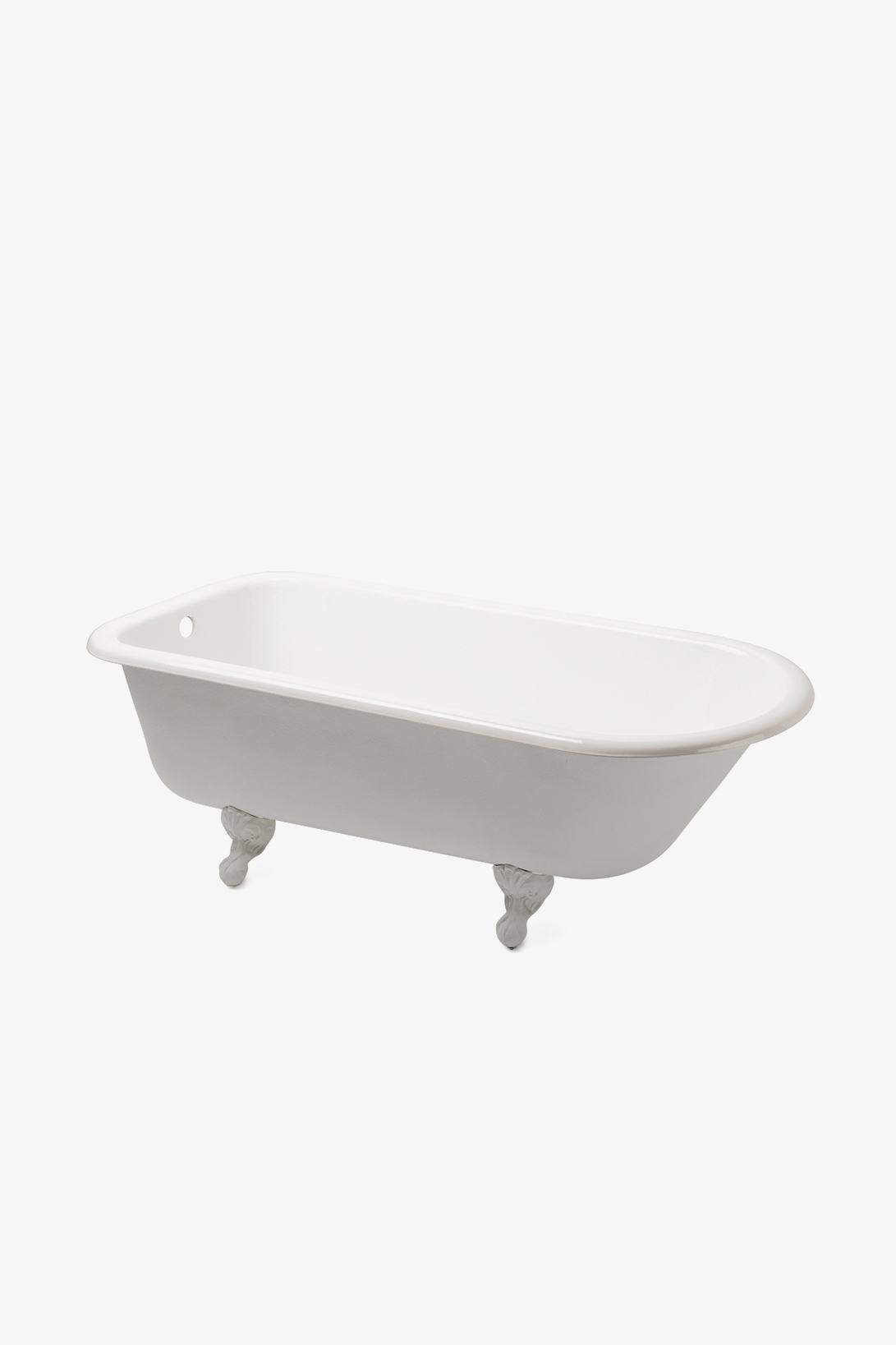 Saxby Freestanding Oval Cast Iron Bathtub