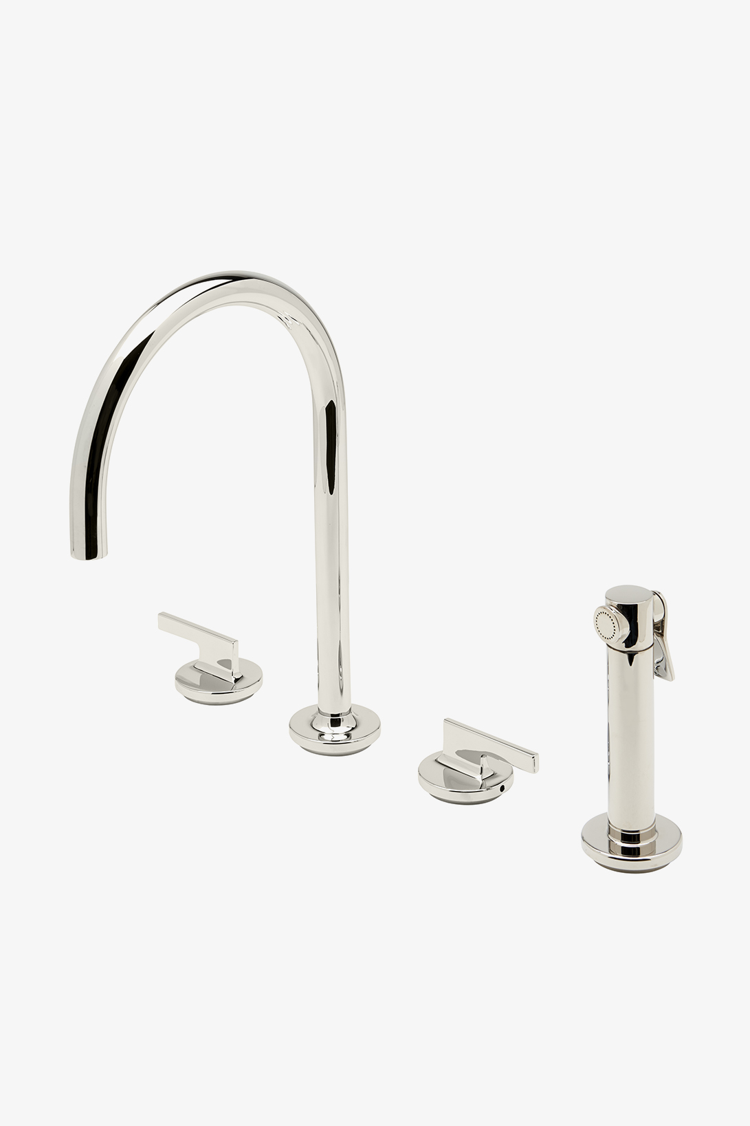 Formwork Gooseneck Kitchen Faucet