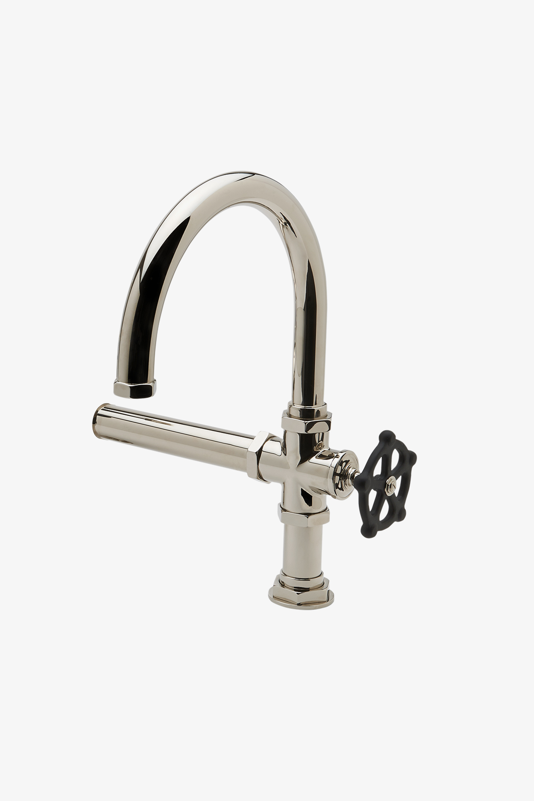 Regulator Gooseneck Two-Tone Add-On Faucet