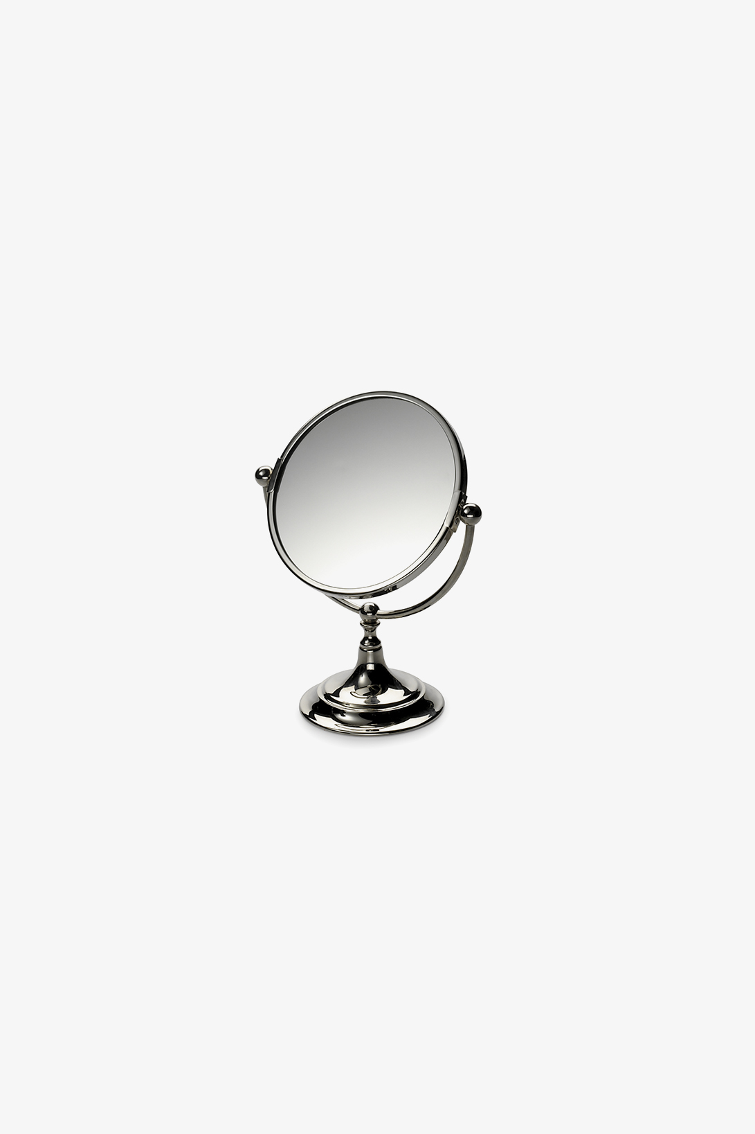 Crystal Freestanding Magnifying Mirror