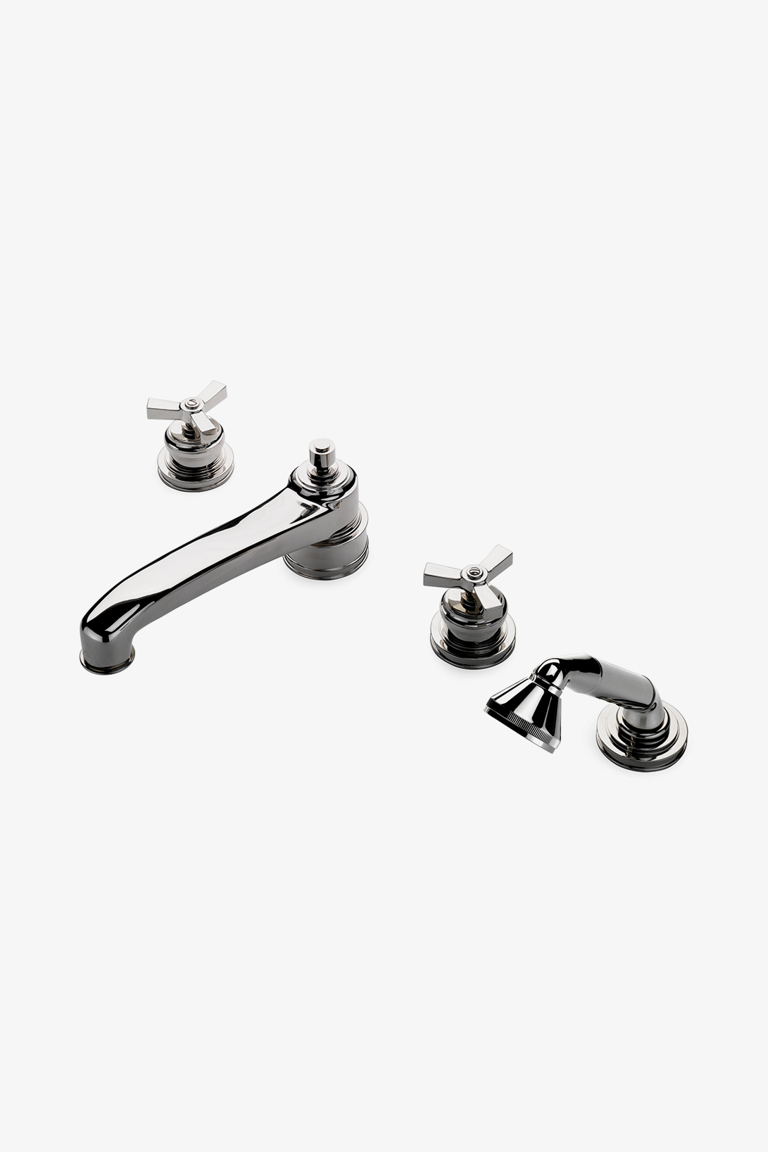 Aero Concealed Tub Filler Handshower