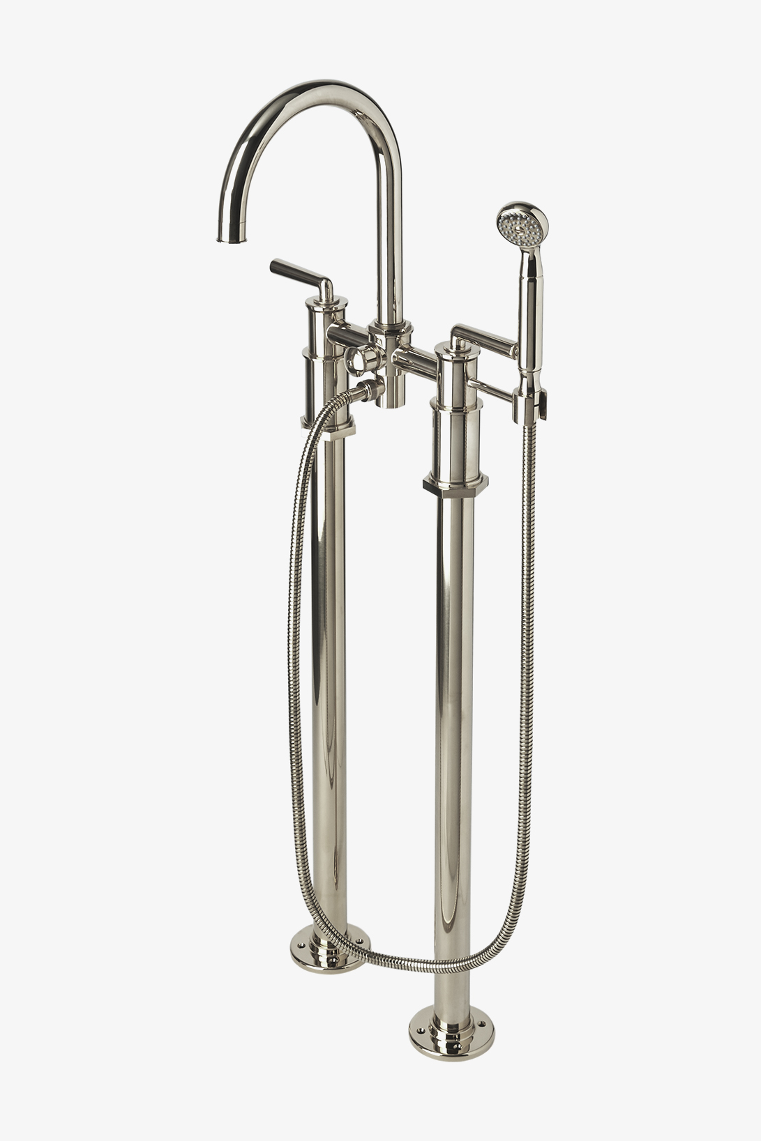 Henry Exposed Floor Mounted Tub Filler