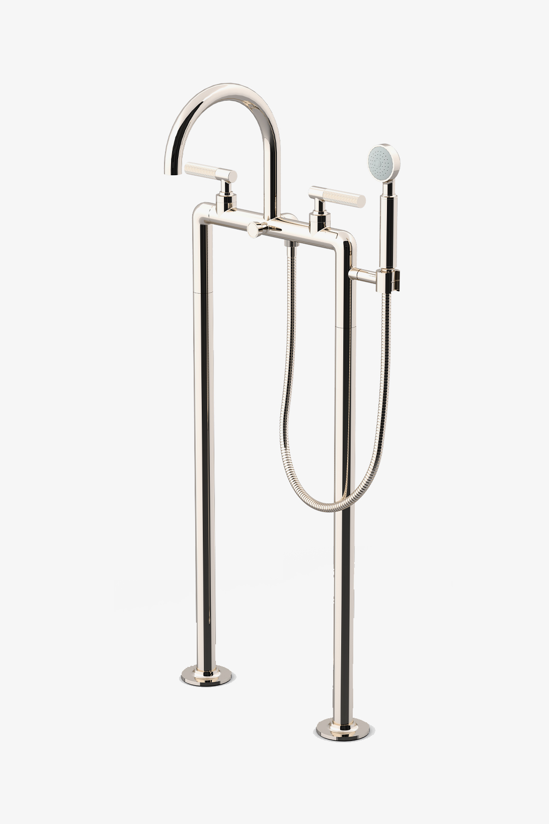 Bond Tandem Floor Mounted Tub Filler