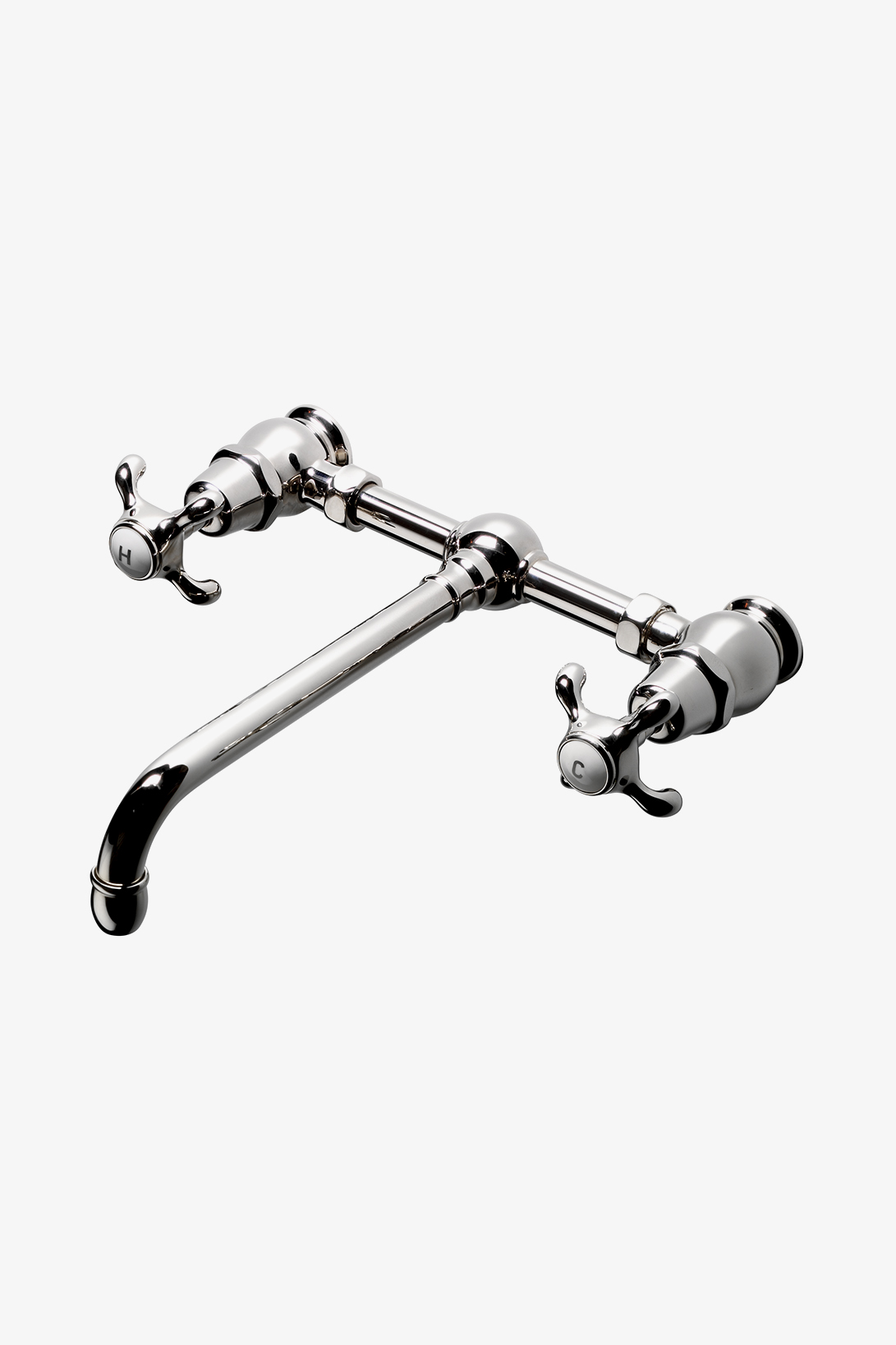 Etoile Wall Mounted Lavatory Faucet