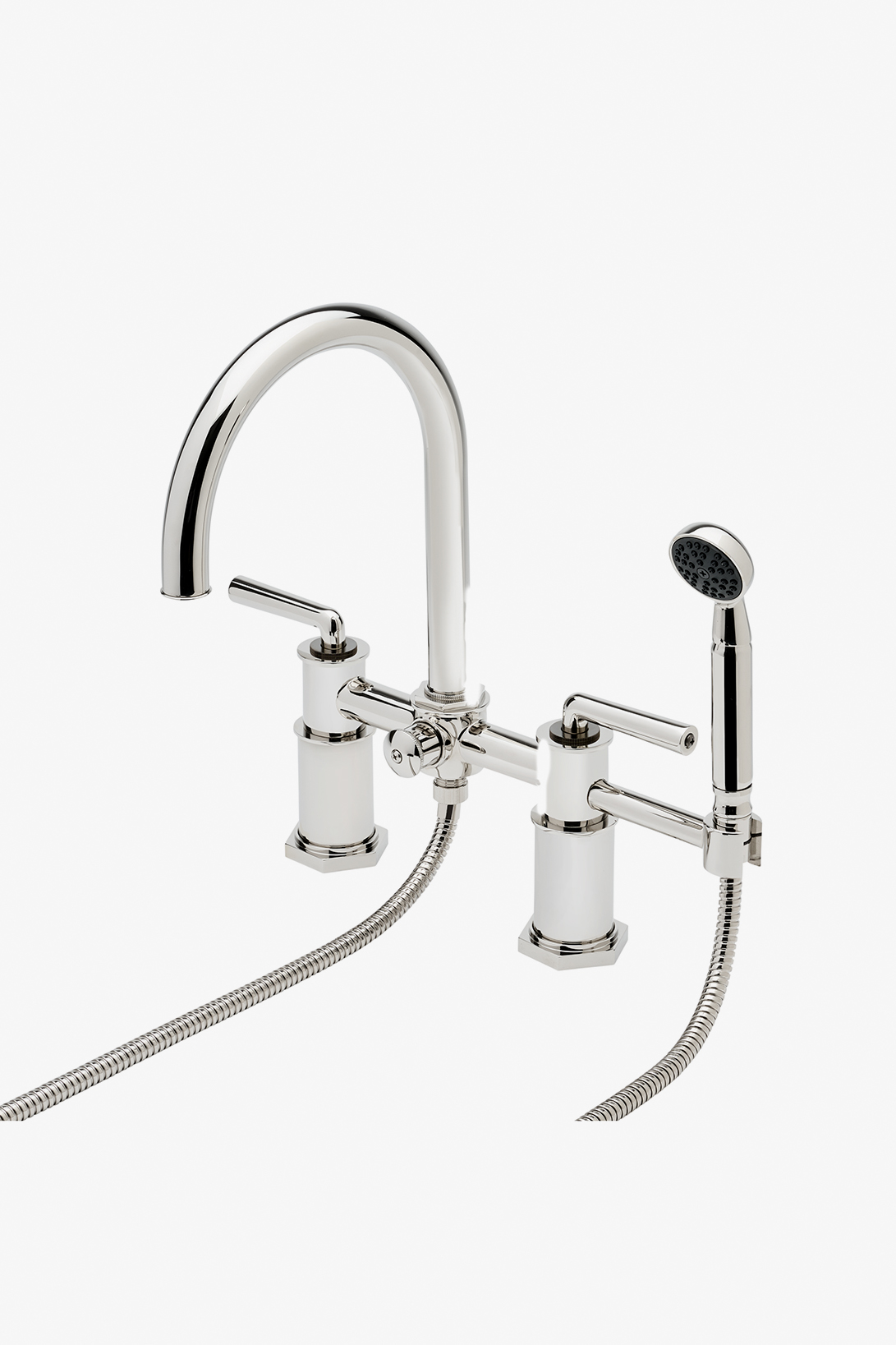 Henry Deck Mounted Tub Filler Lever