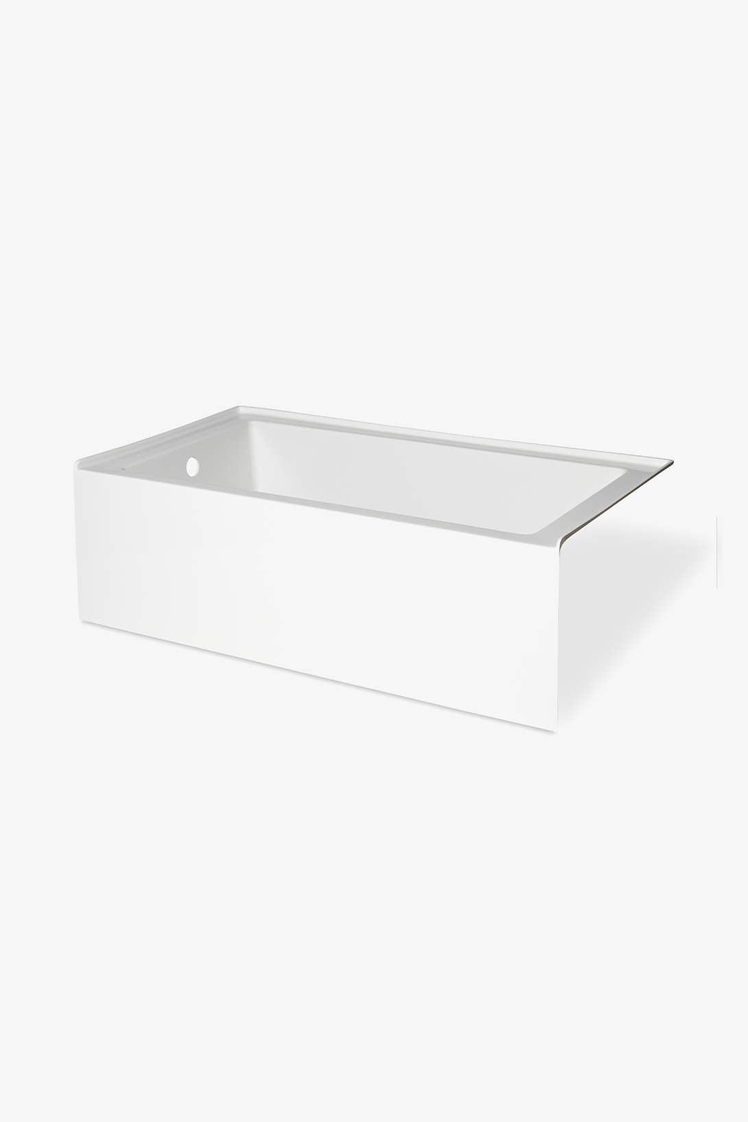 Durham II Apron Acrylic Bathtub