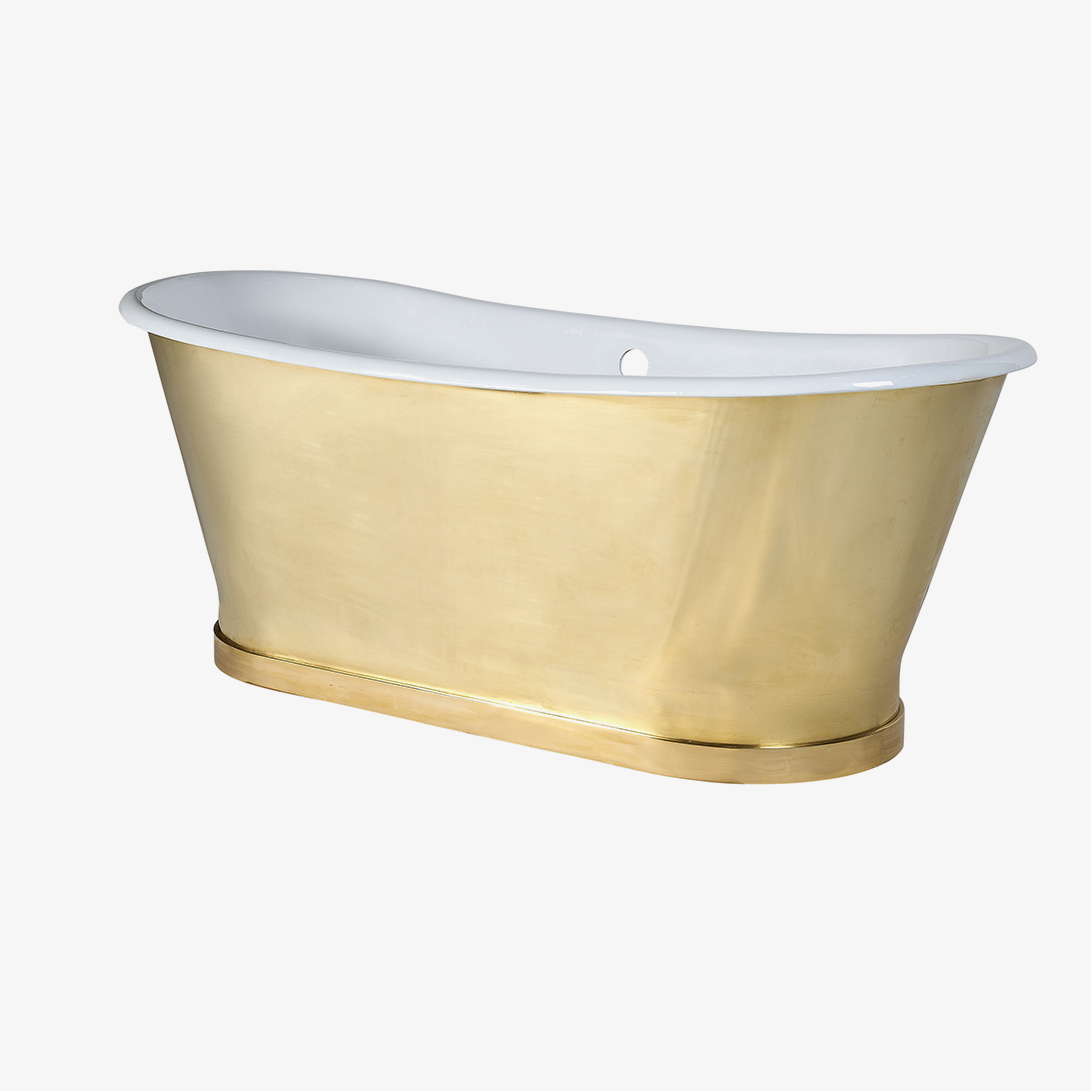 Emile Freestanding Cast Iron Bathtub