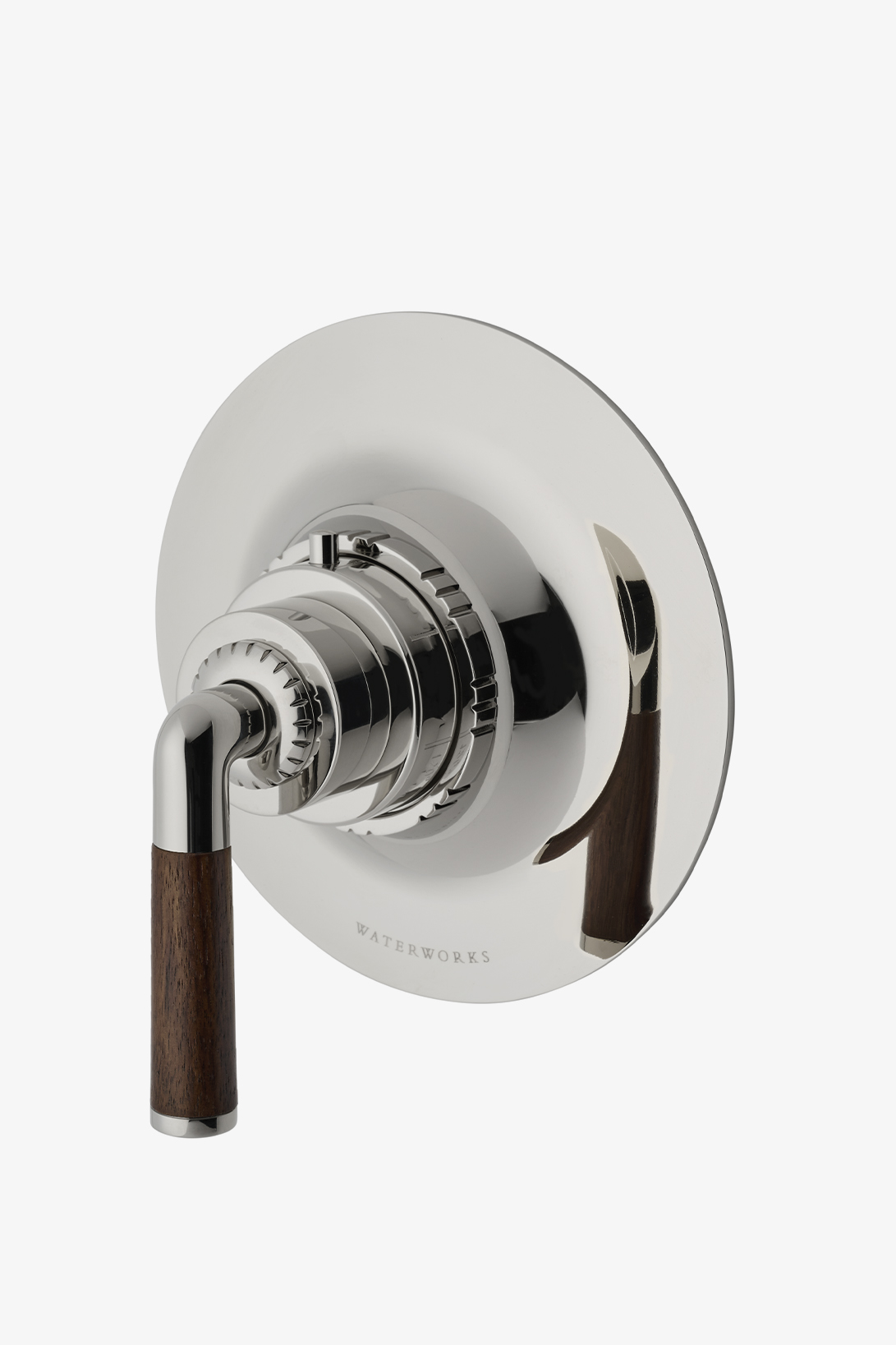 Henry Chronos Thermostatic Walnut Lever