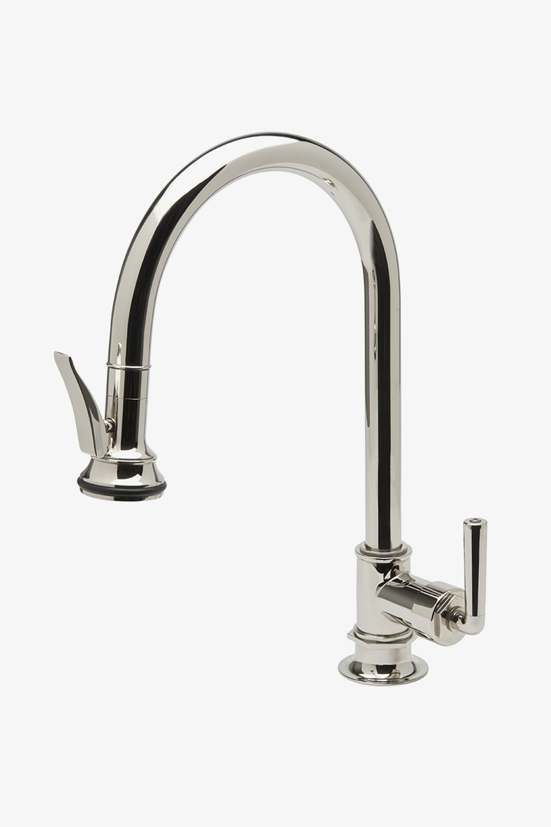 Henry Gooseneck Integrated Kitchen Faucet