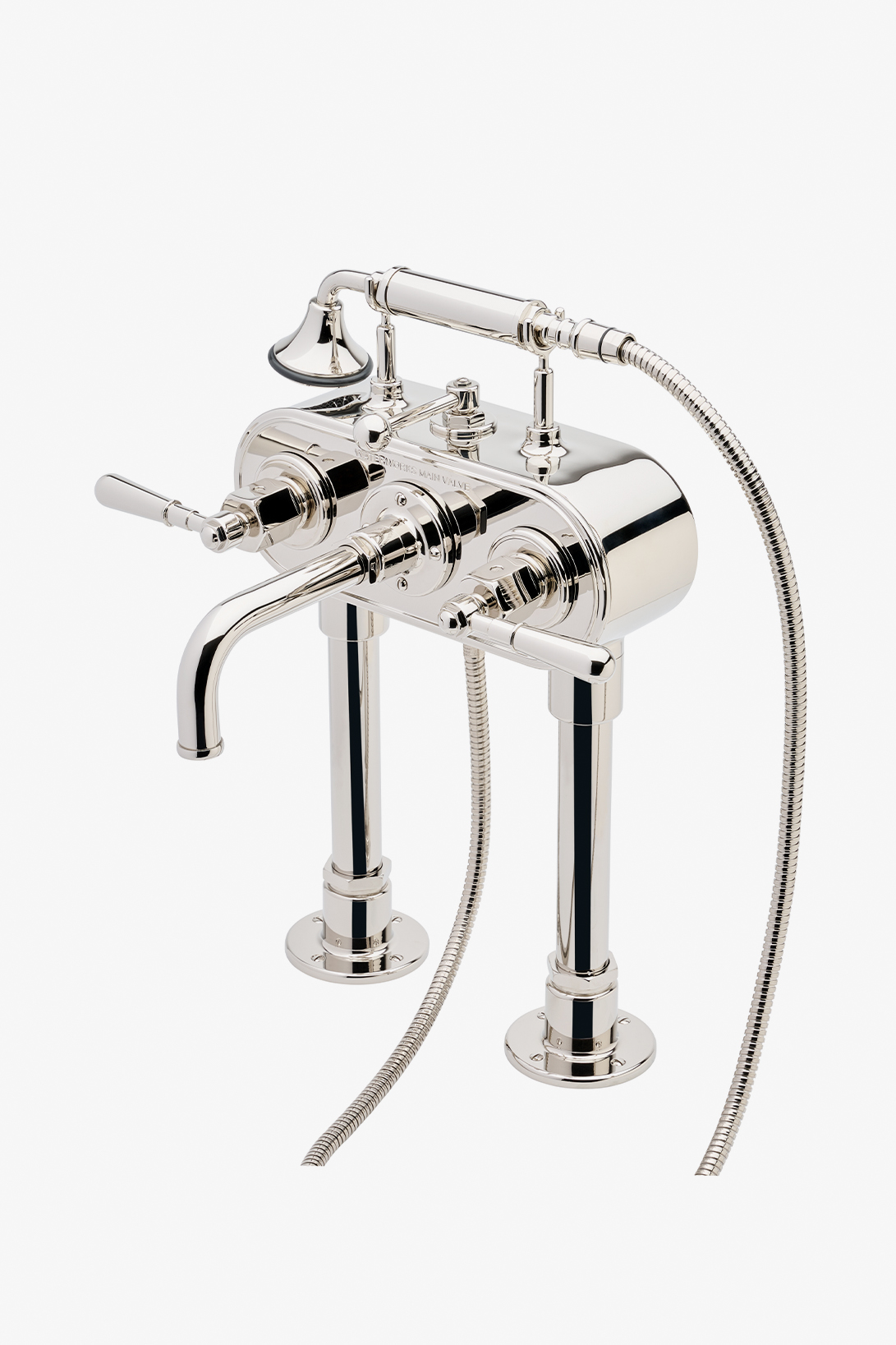 Regulator Exposed Deck Tub Filler Lever