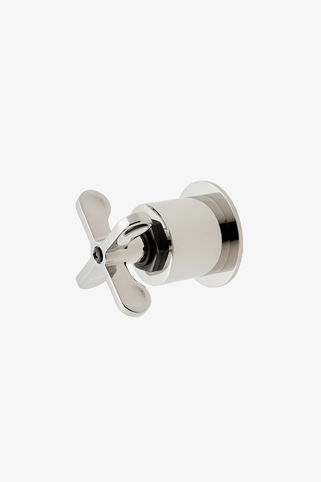 Henry Volume Control Two-Tone Cross Handle