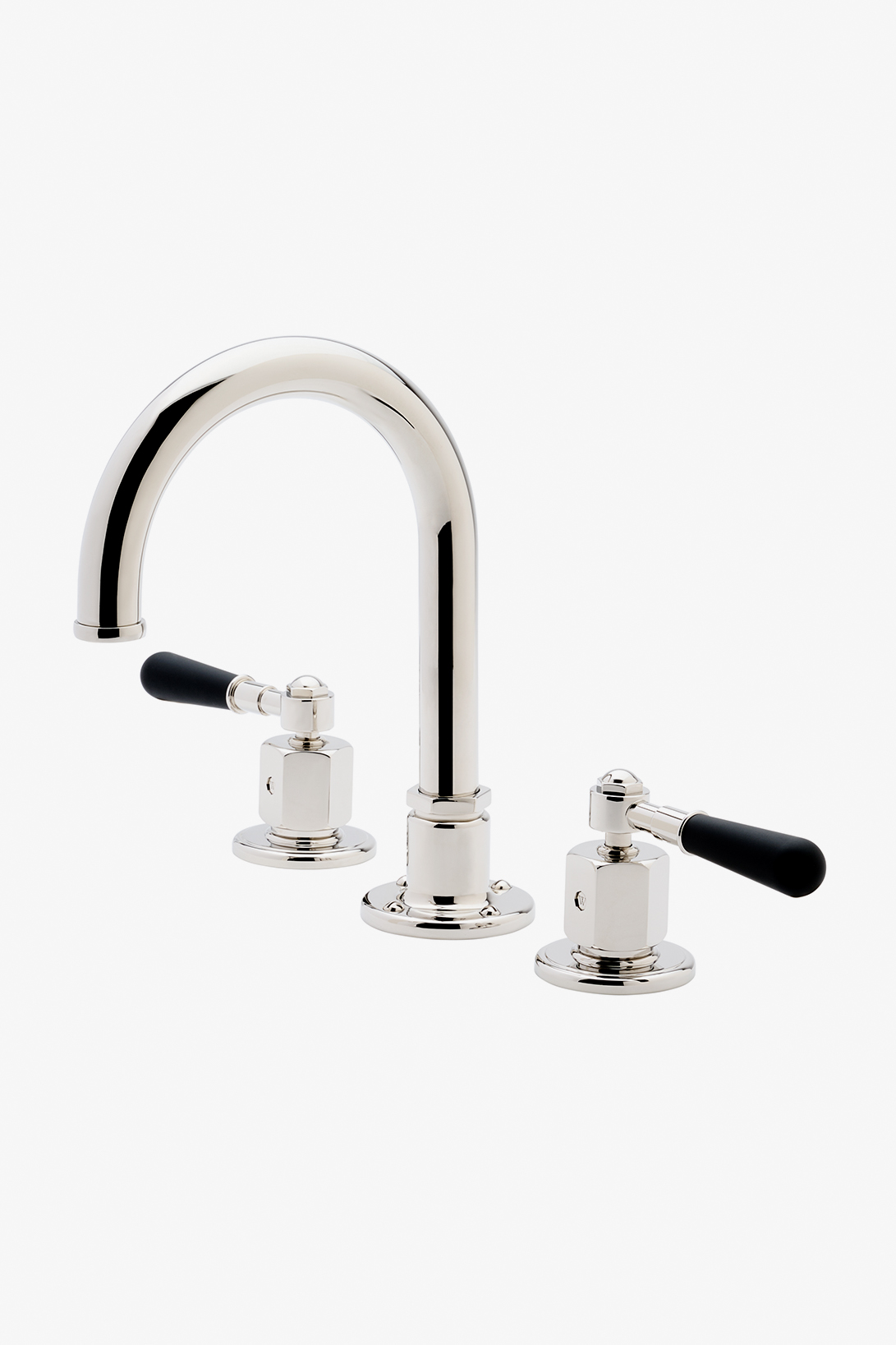 Regulator Gooseneck Faucet Two-Tone Lever