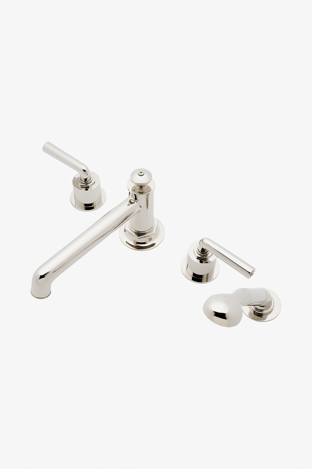 Henry Tub Filler, Lever Handles