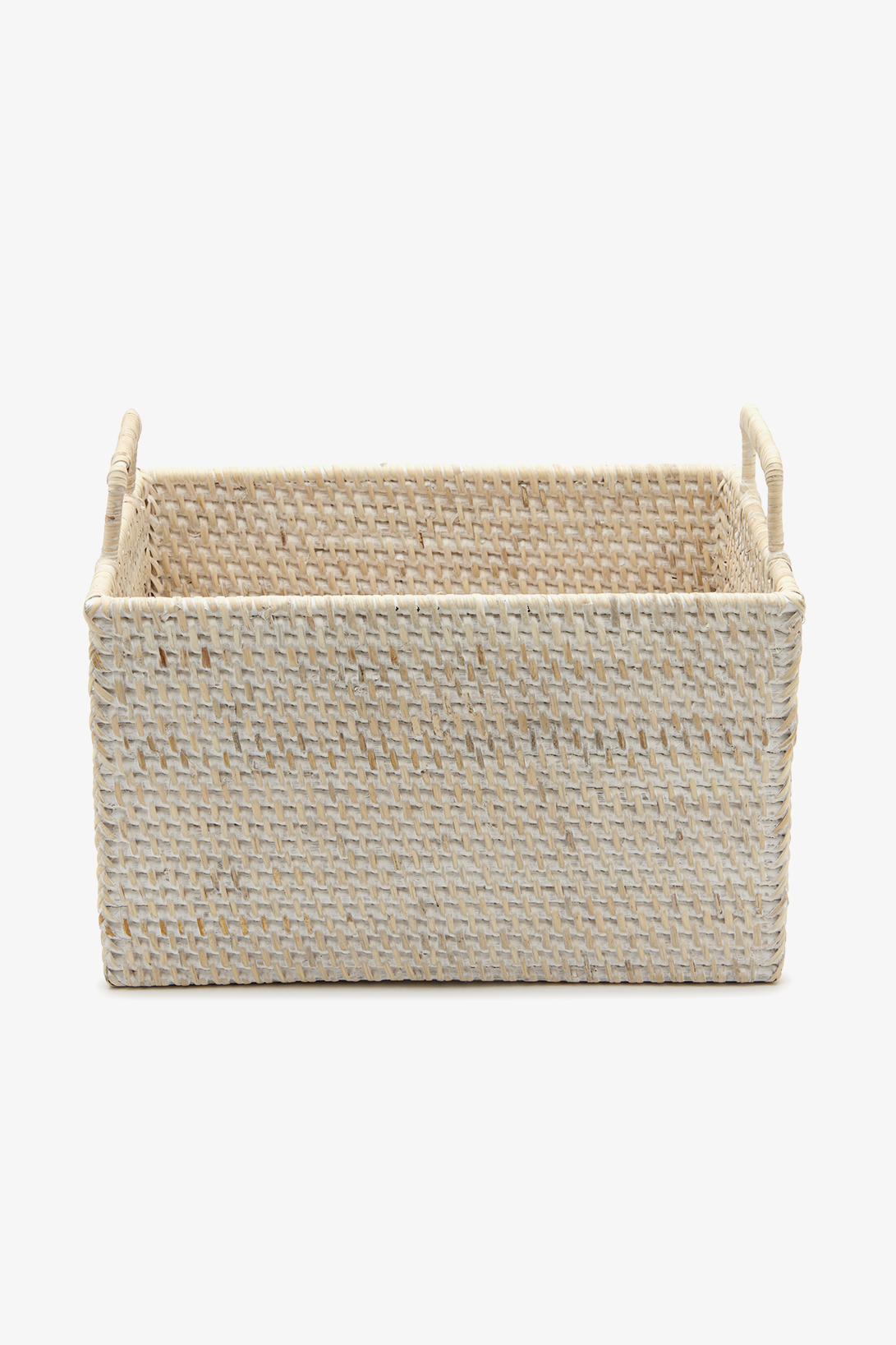 Palm Shelf Basket