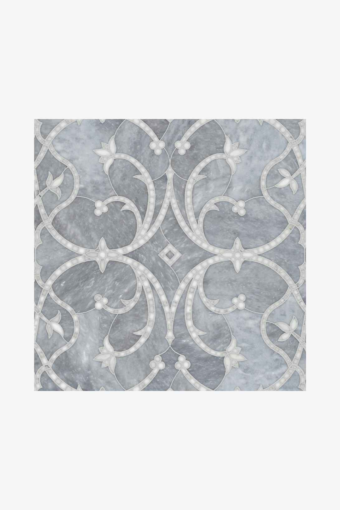 Parramore Solid Tesserae Beatrice Mosaic