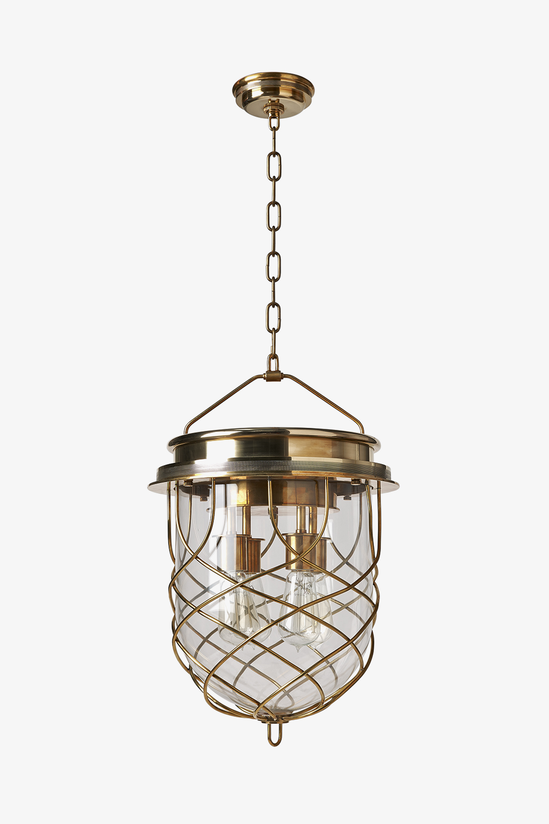 Compass Ceiling Mounted Large Pendant
