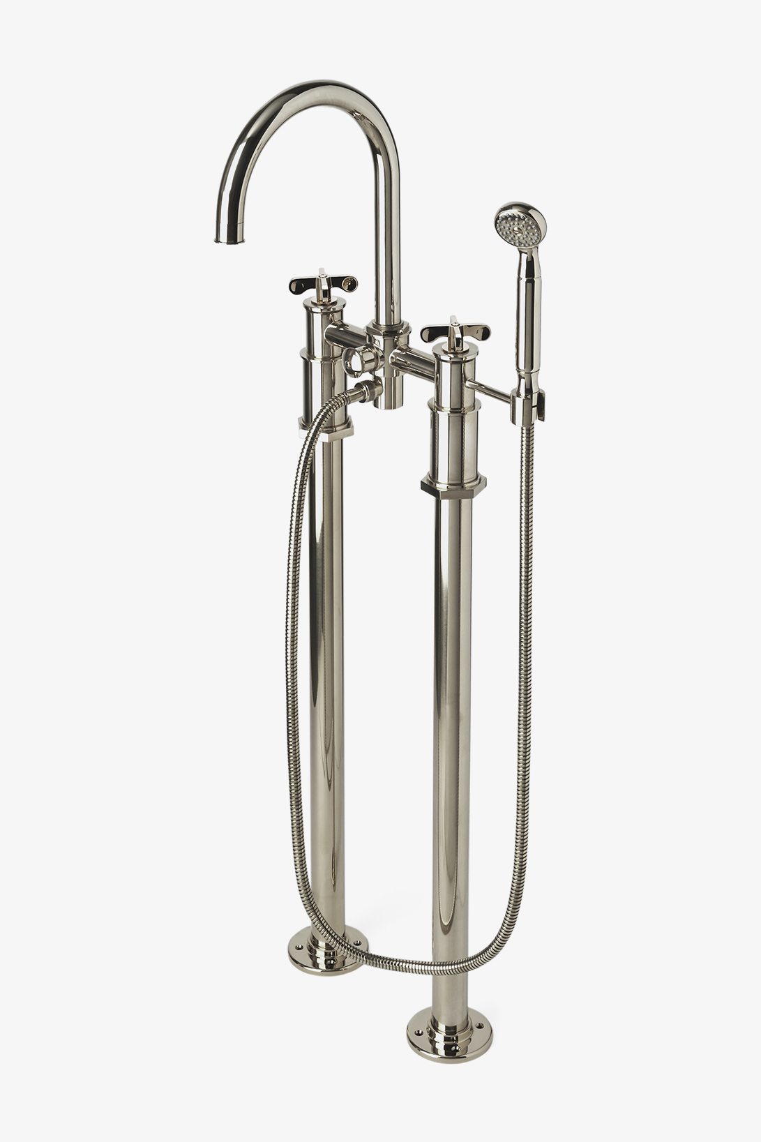 Henry Exposed Floor Mounted Tub Filler