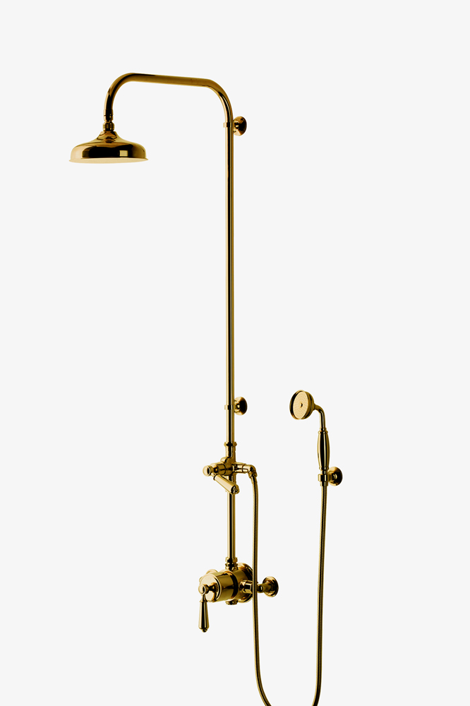 Easton Classic Exposed Thermostatic System