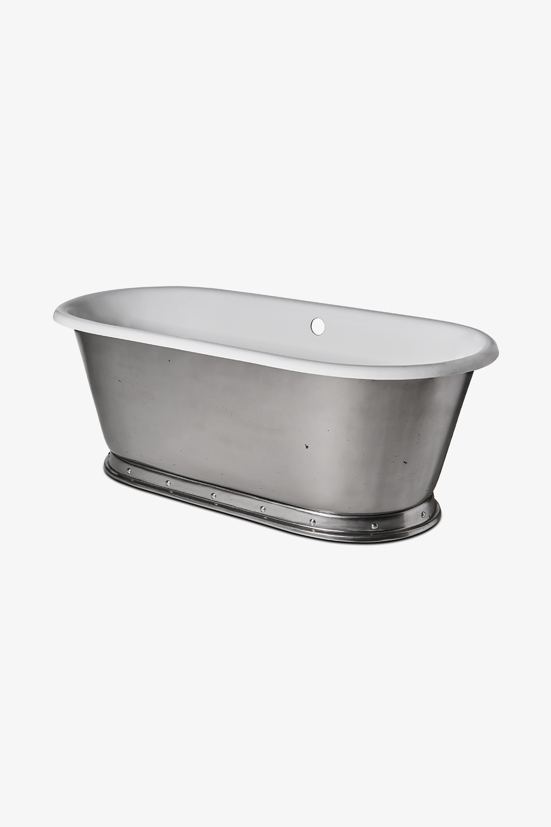 Voltaire Freestanding Cast Iron Bathtub