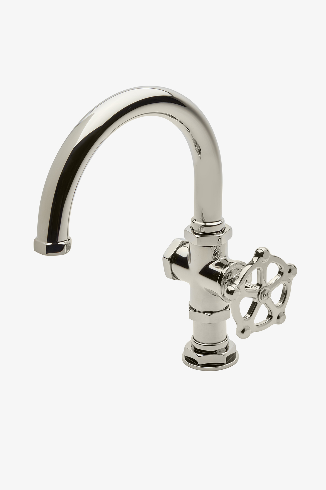 Regulator One Hole Gooseneck Bar Faucet