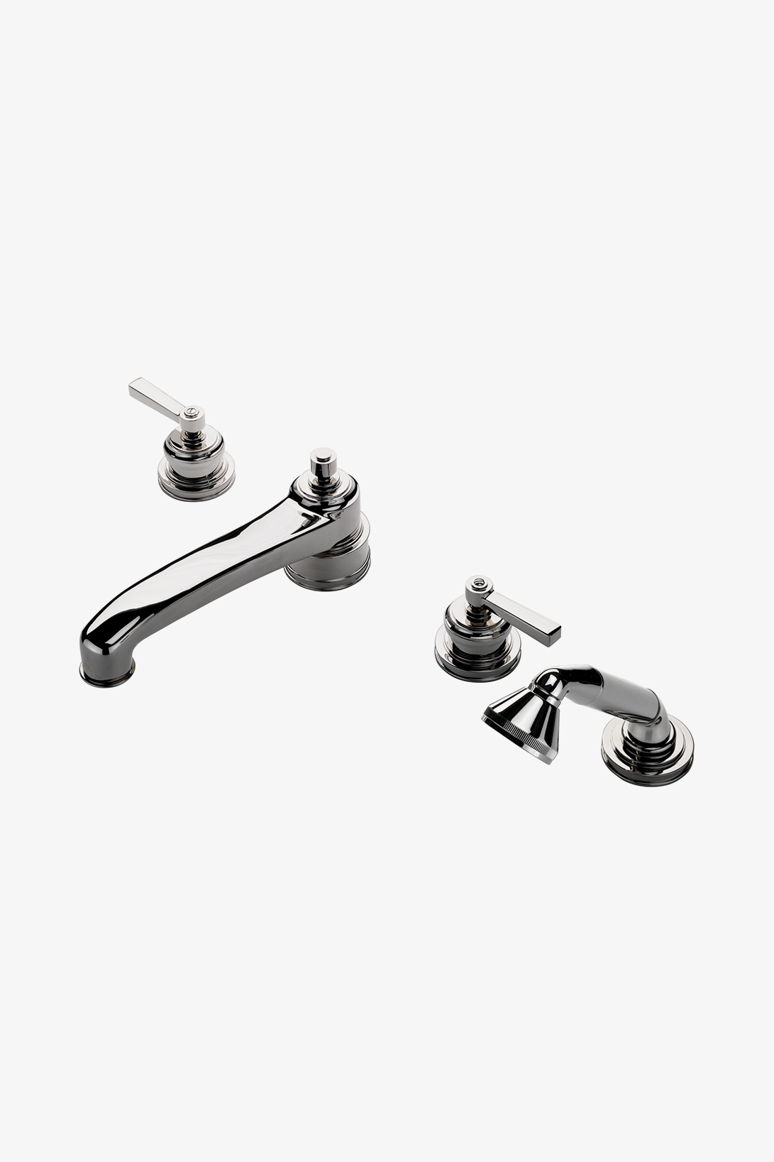 Aero Concealed Tub Filler Handshower