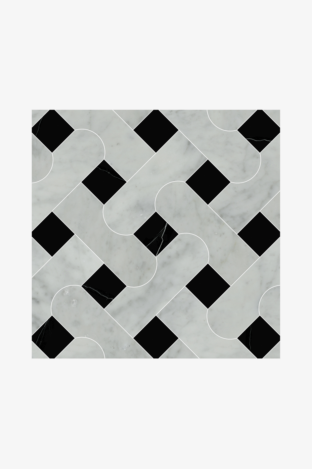 MasterPiece Square Cut Petite Mosaic