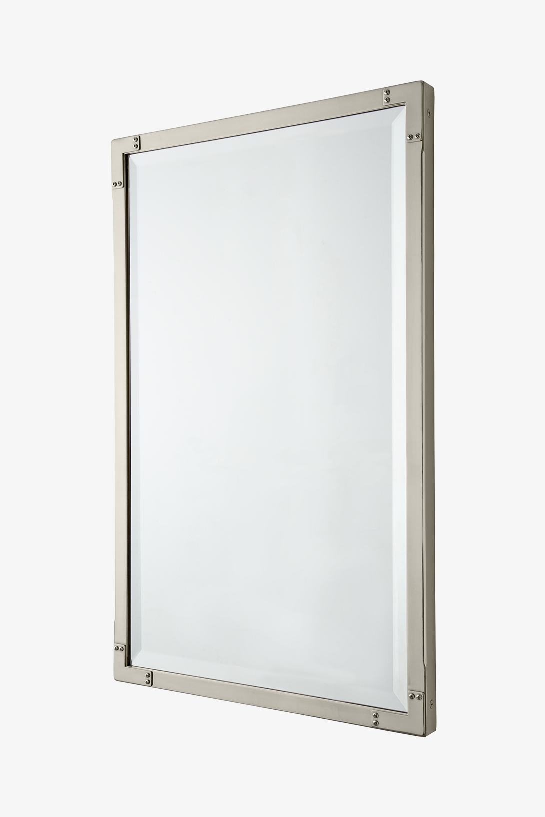 R.W. Atlas Wall Mounted Stationary Mirror