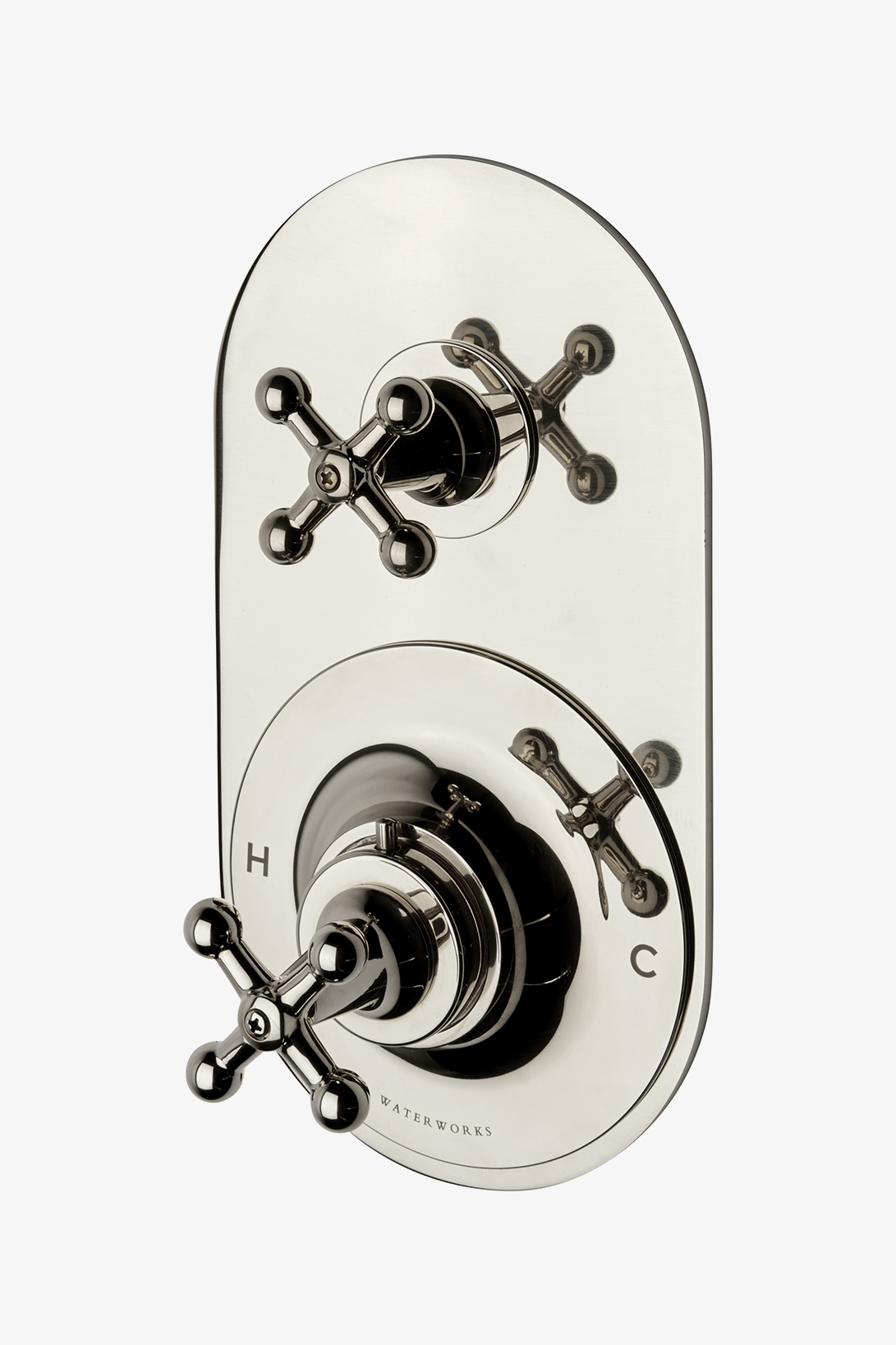 Dash Metal Cross Handle Thermostatic