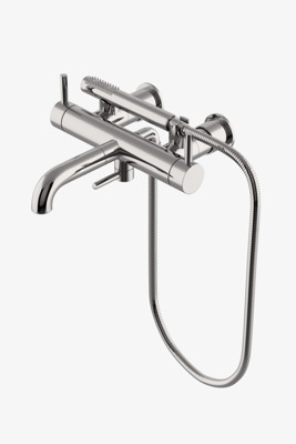 Flyte Wall Mounted Exposed Tub Filler