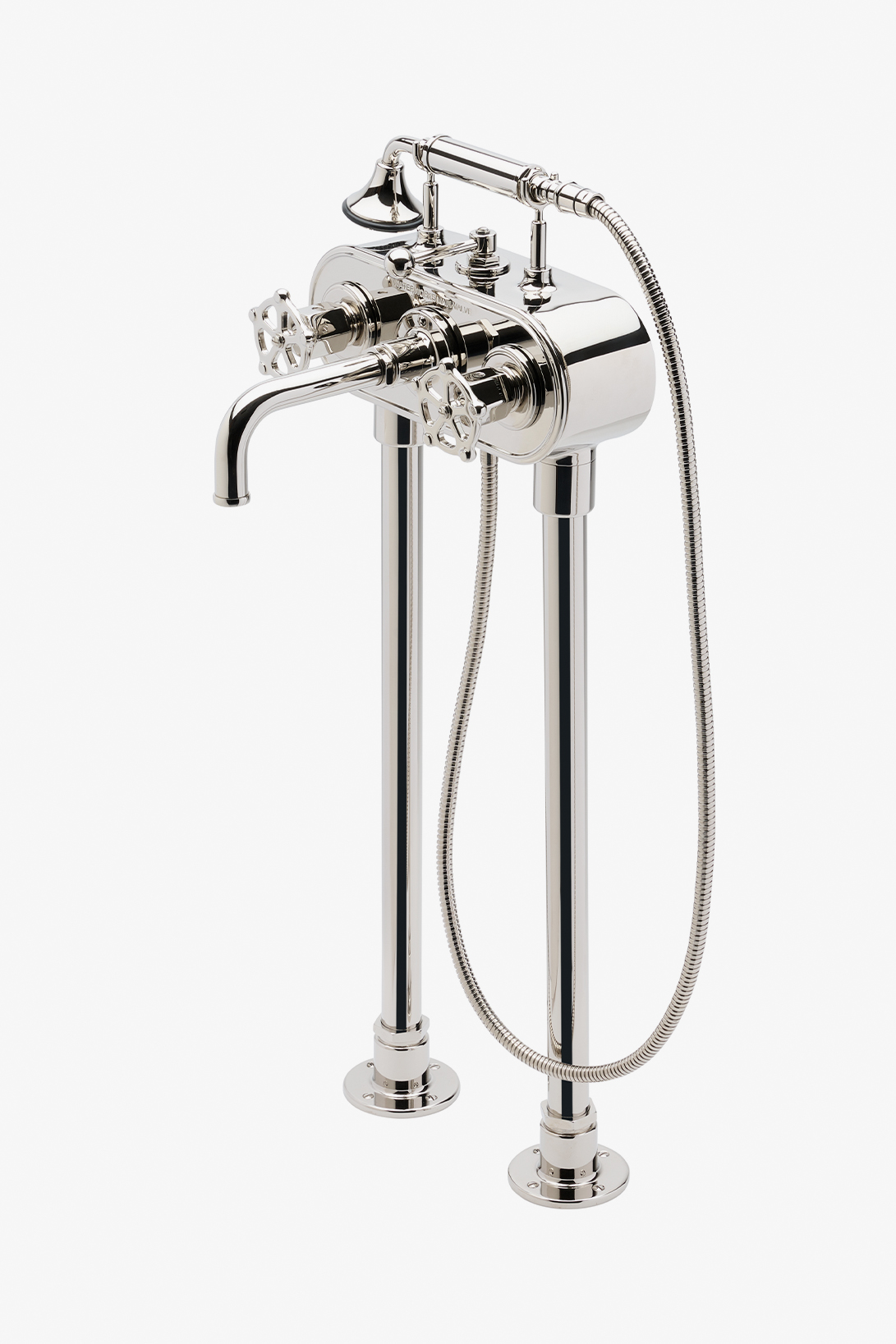 Regulator Floor Tub Filler Lever