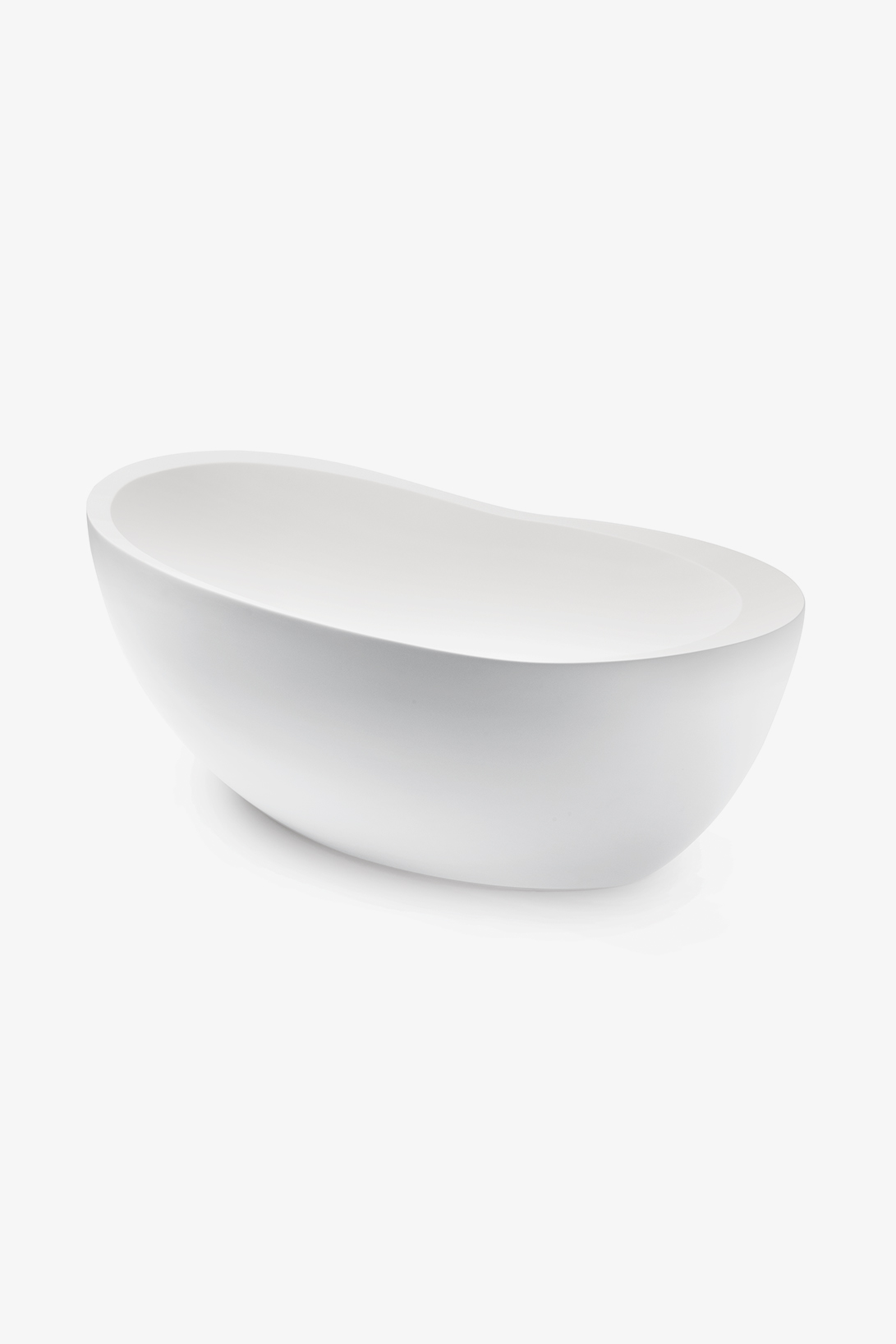 .25 Freestanding Oval Bathtub