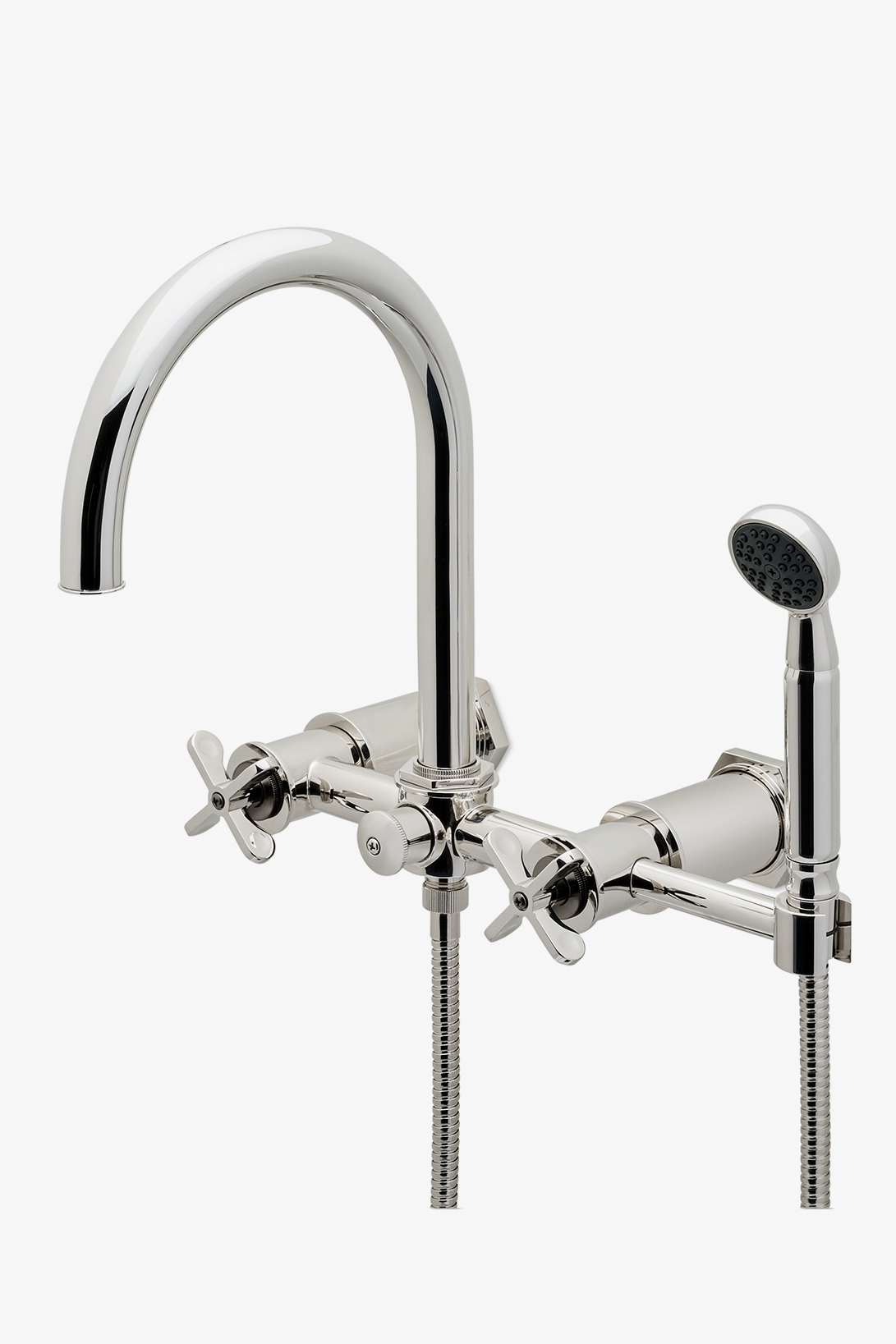 Henry Wall Mounted Tub Filler Cross