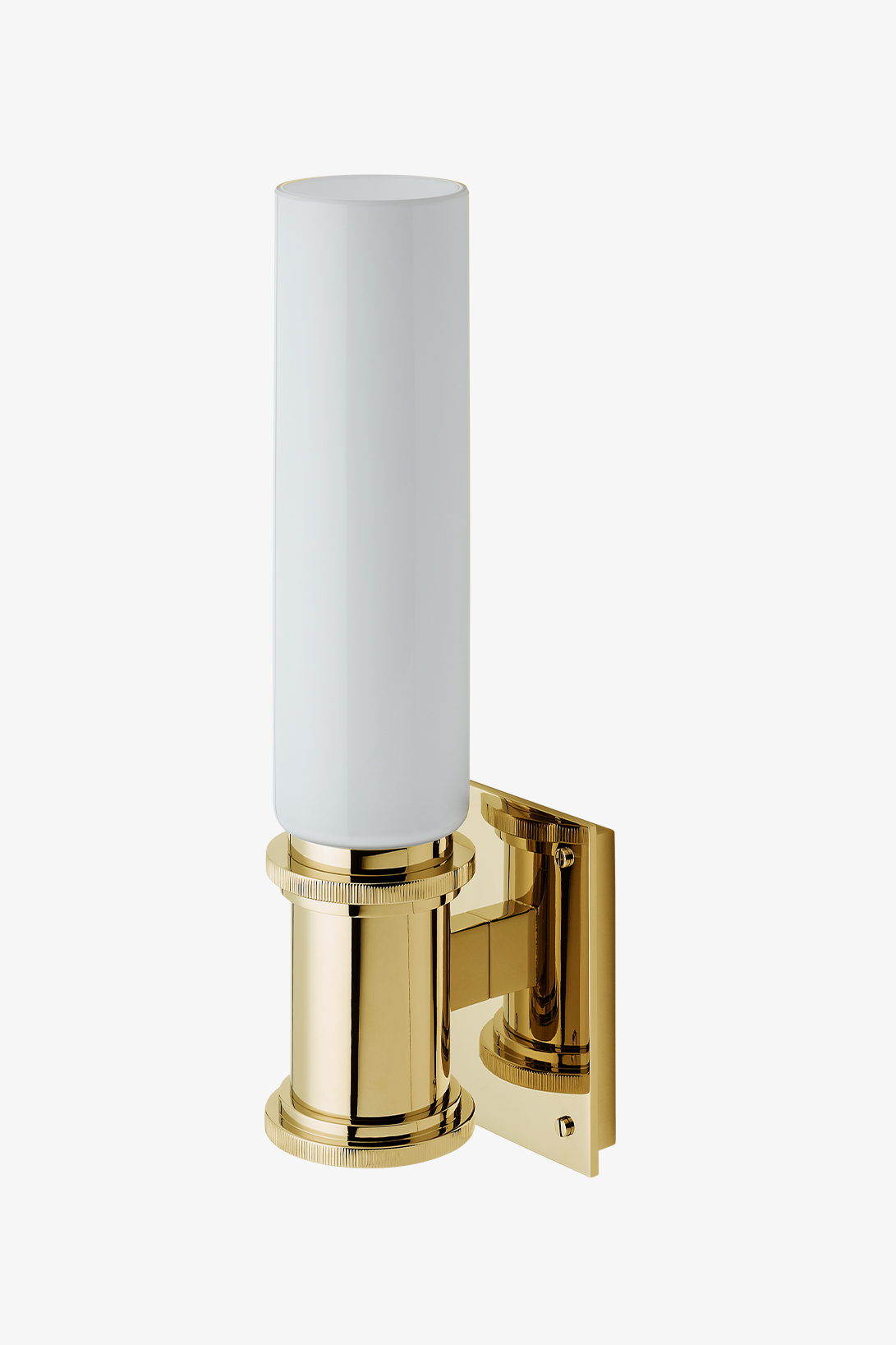 Henry Chronos Single Sconce Glass Shade