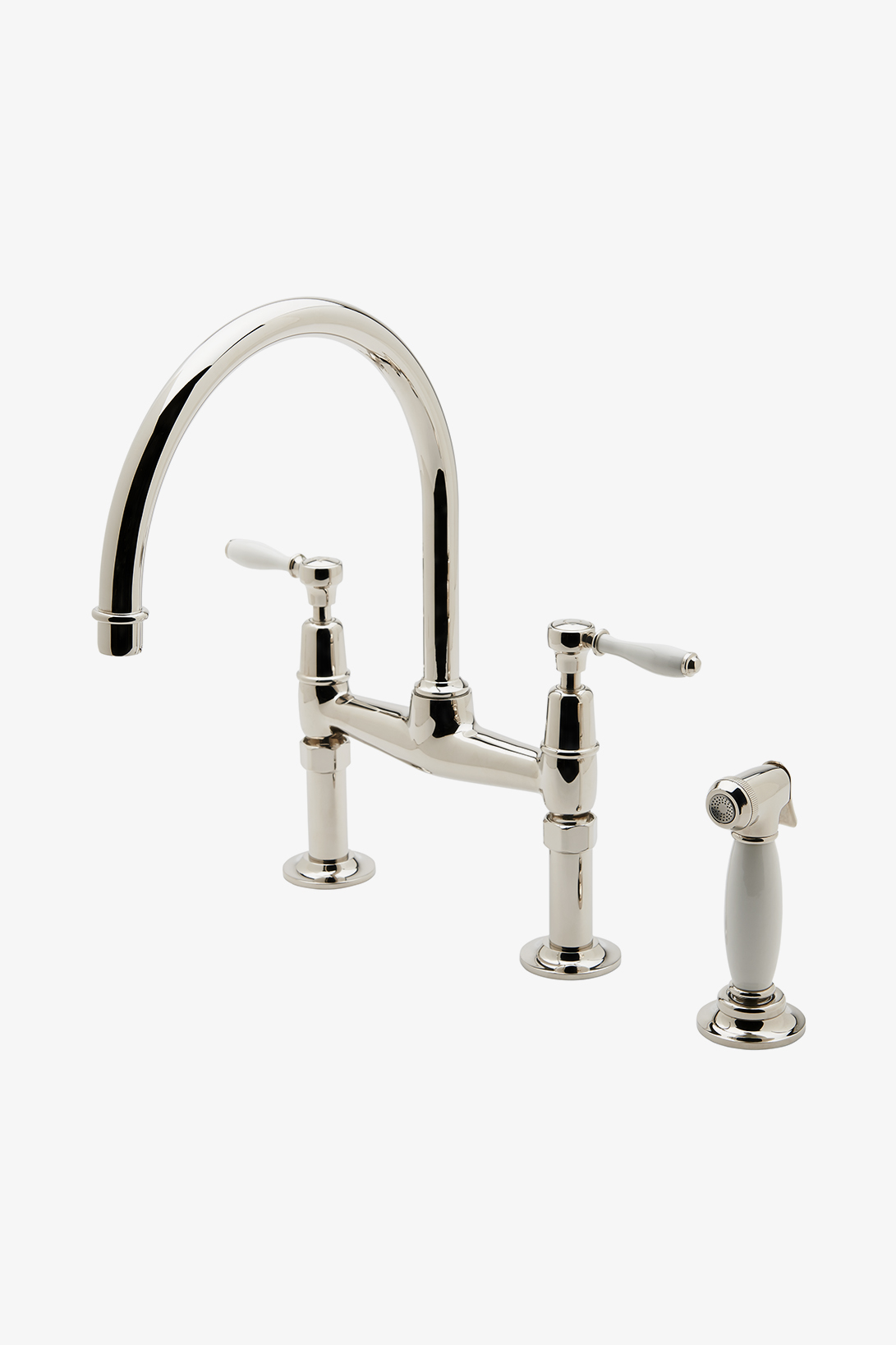 Easton Classic Gooseneck Kitchen Faucet