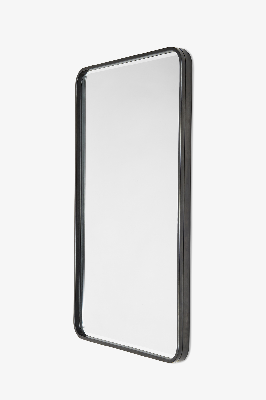 Bond Metal Wall Mounted Stationary Mirror