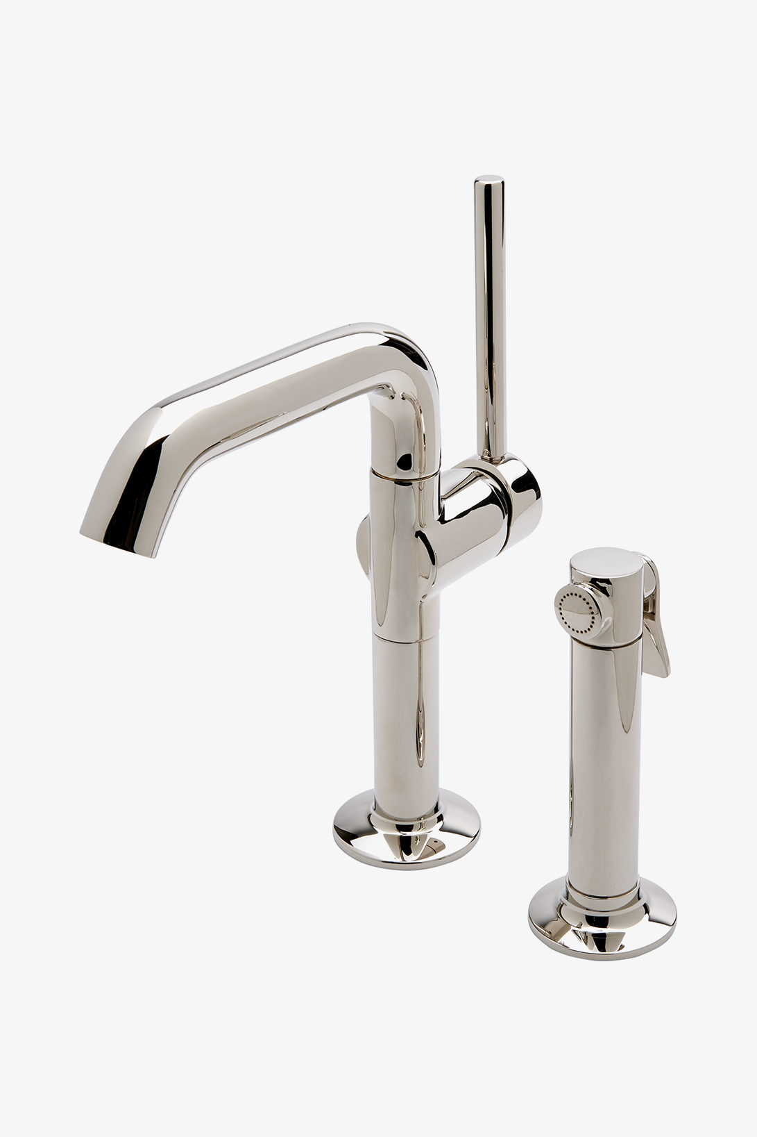 .25 One Hole High Profile Kitchen Faucet