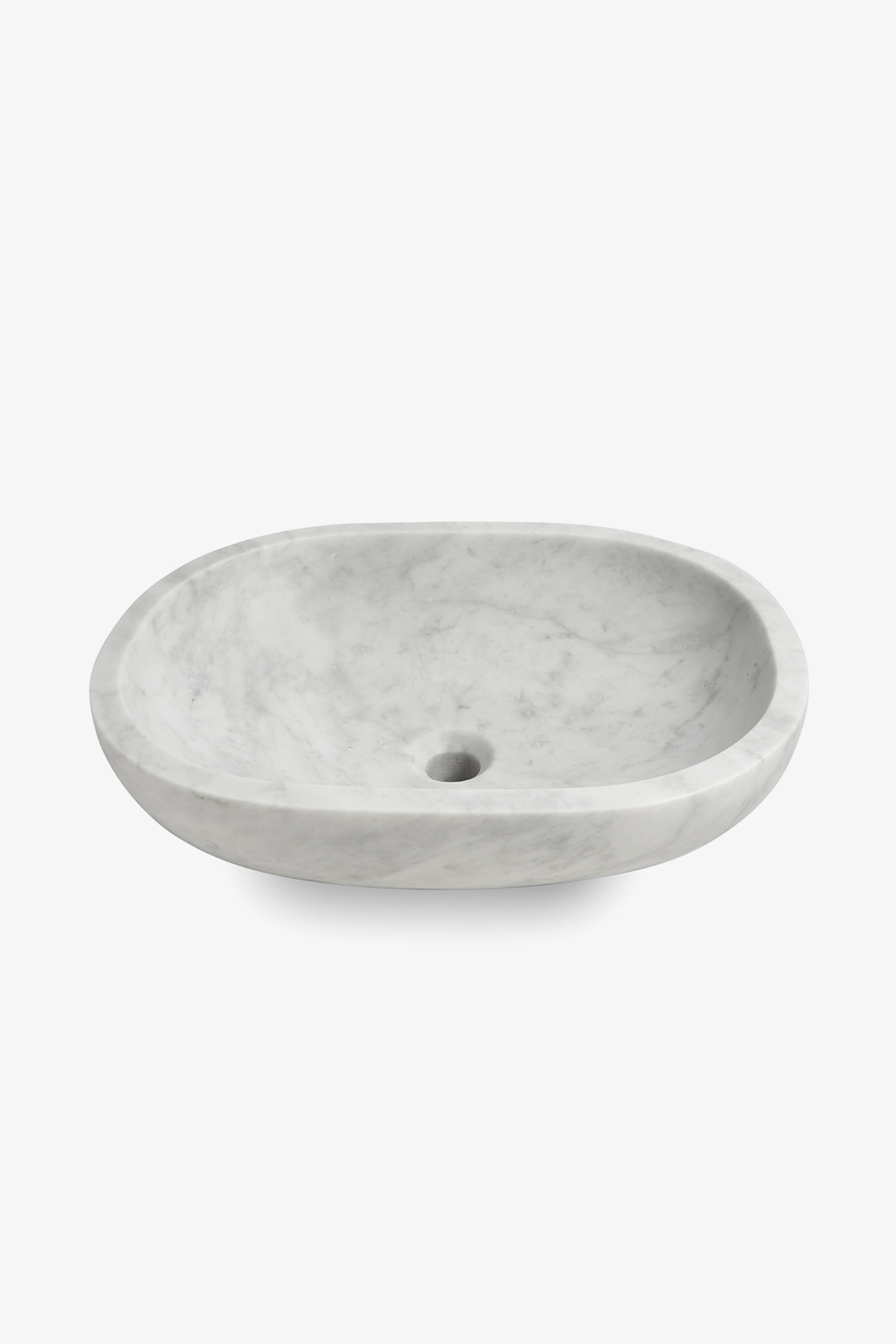 Sten Oval Marble Vessel Sink