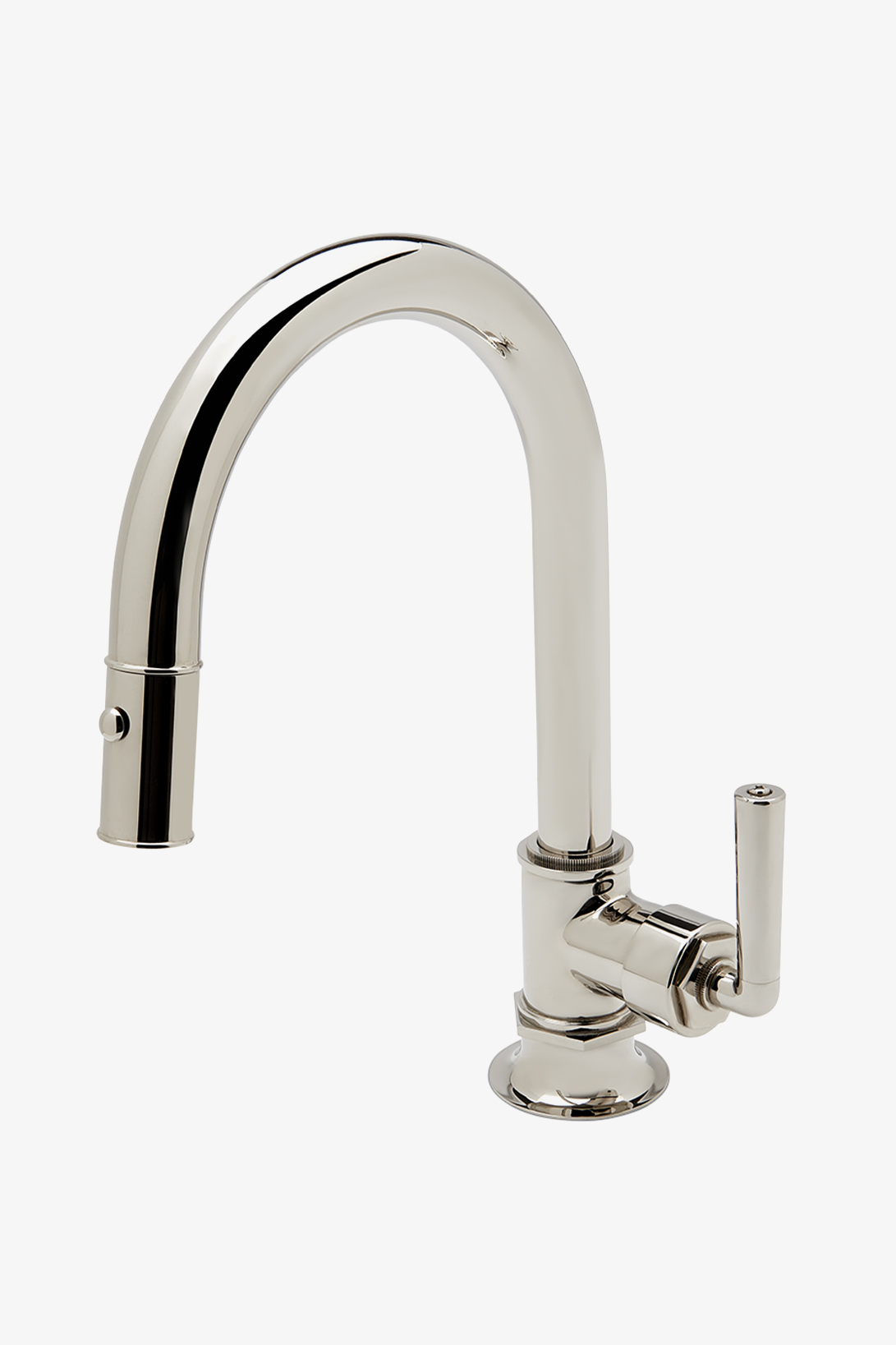 Henry Gooseneck Integrated Kitchen Faucet