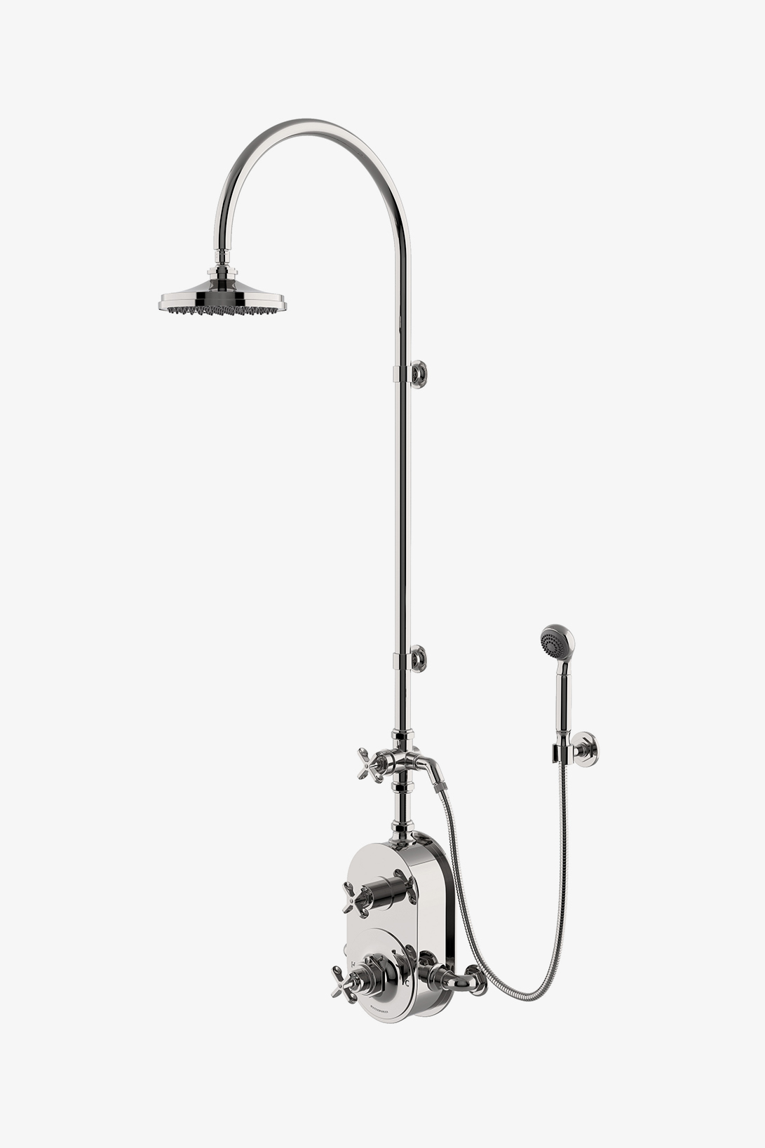 Henry Exposed Thermostatic Shower System