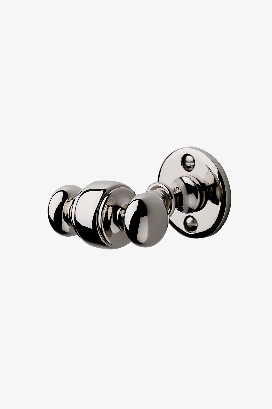 Crystal Horizontal Double Robe Hook