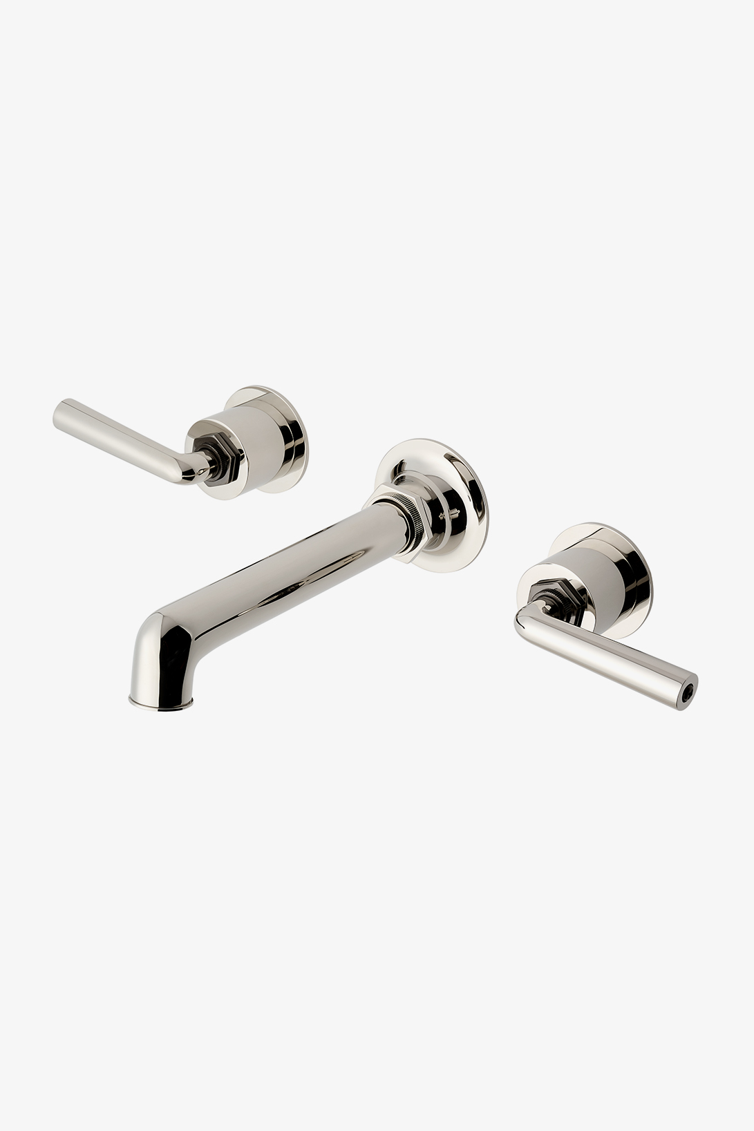 Henry Wall Faucet, Two-Tone Lever Handles