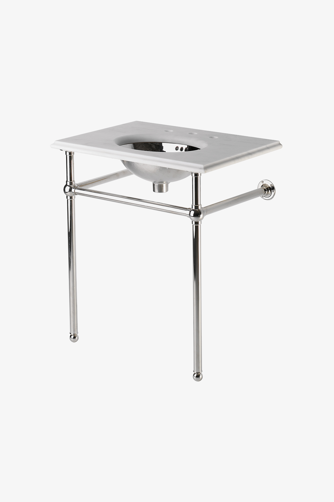 Universal Metal Round Two Leg Washstand