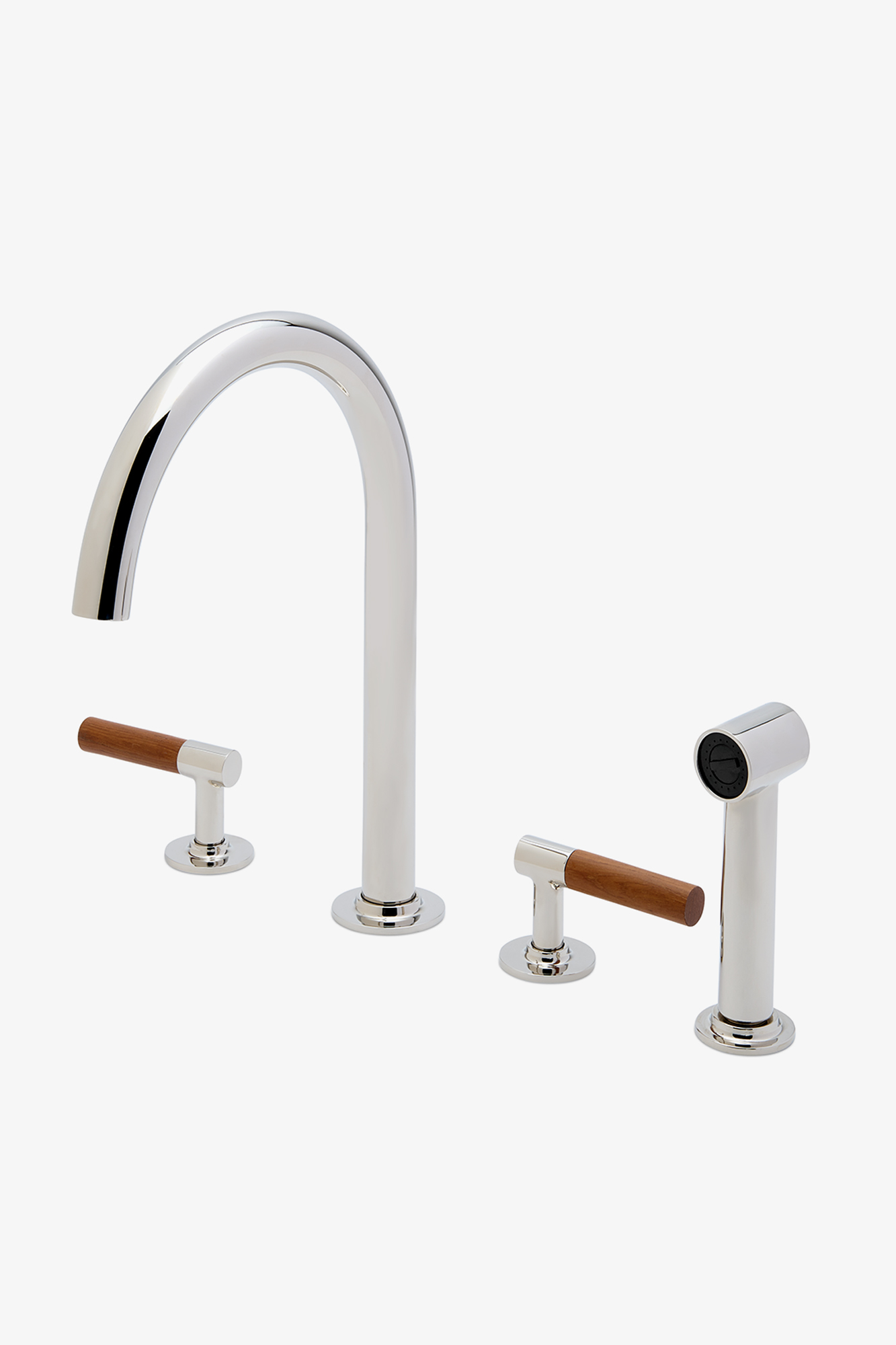 Bond Tandem Gooseneck Kitchen Faucet