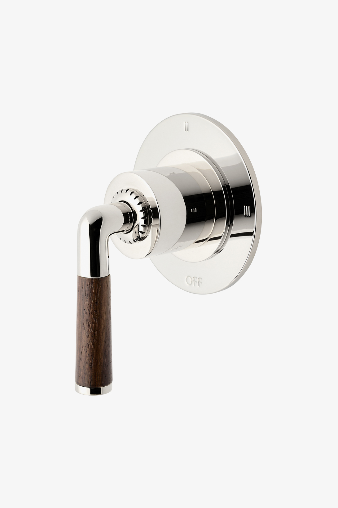 Henry Chronos Diverter Thermostatic Walnut